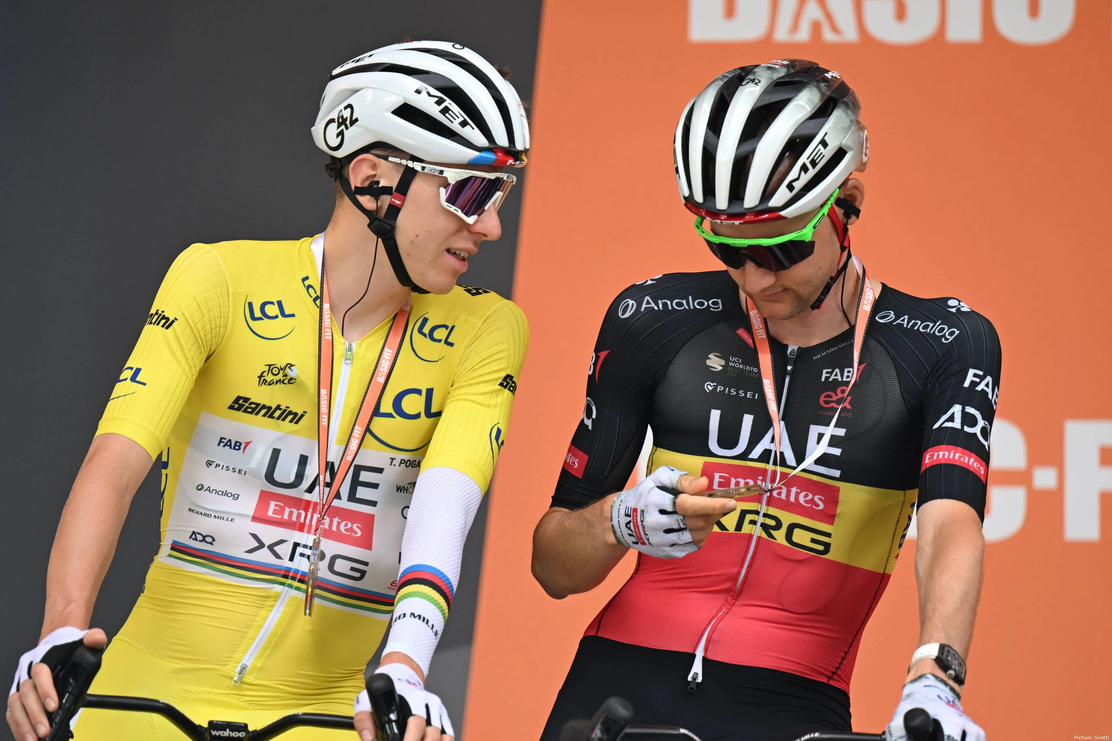 We can try something Tadej Pogacar anticipating attack on Montmarte climb to end Tour de France?