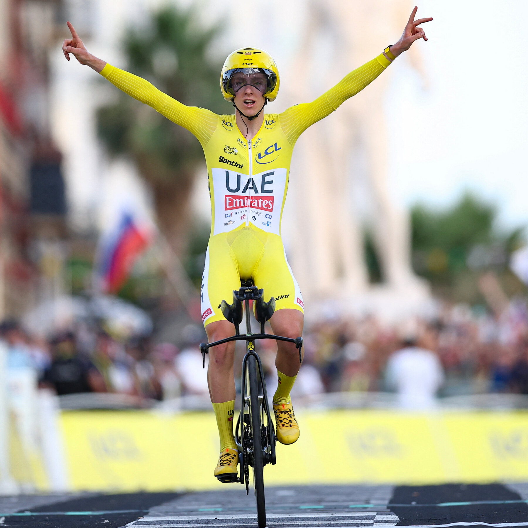 Tadej Pogacar Wins the Tour de France for the Third Time
