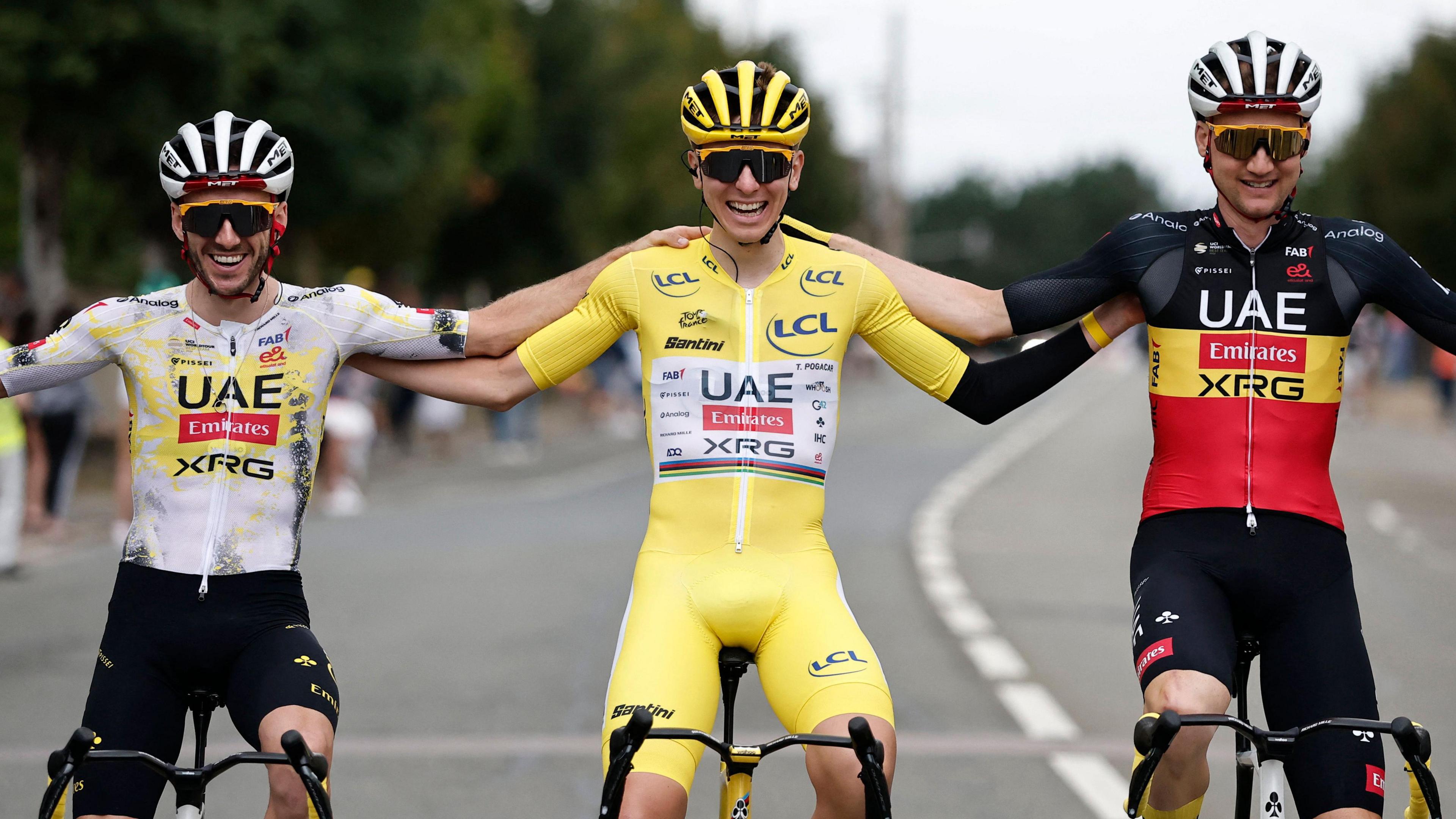 Tour de France 2025 results: Tadej Pogacar seals fourth title