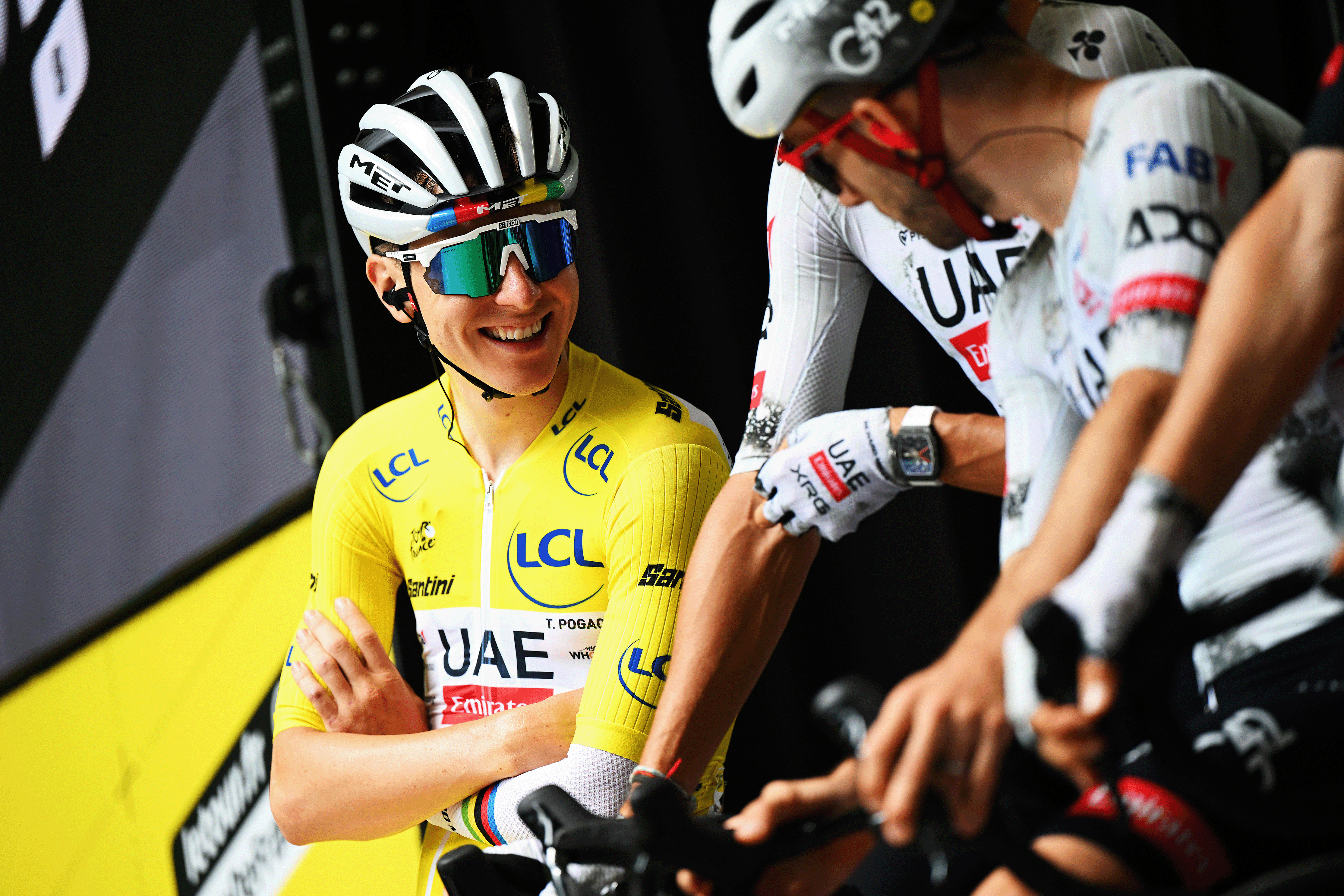 Keeping Tadej Pogačar at peak level is 'no longer a question of age, but mainly of motivation' says UAE Head of Performance as he nears fourth Tour de France title
