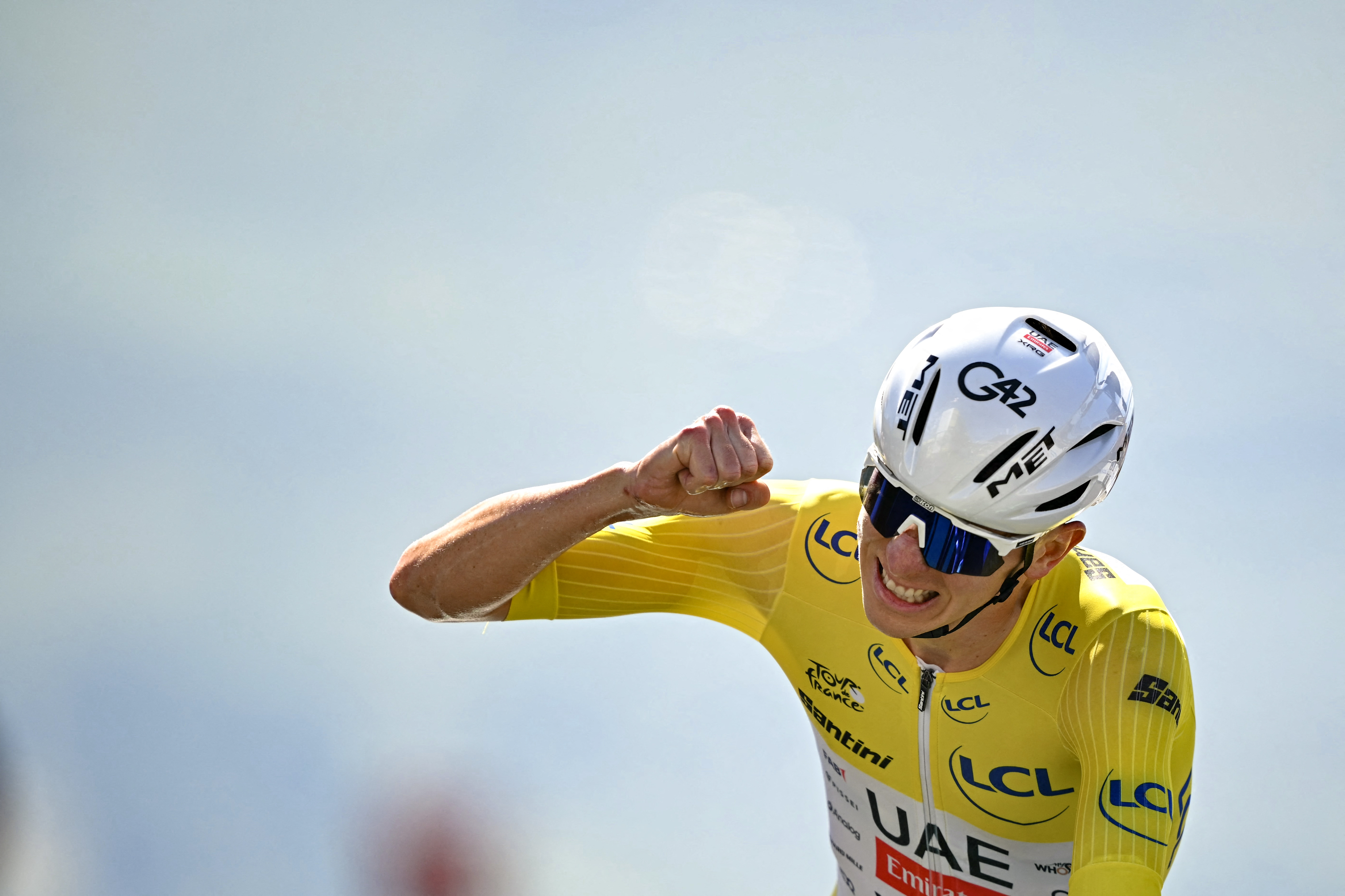 Enjoy Tadej Pogačar, the new Eddy Merckx, while you can