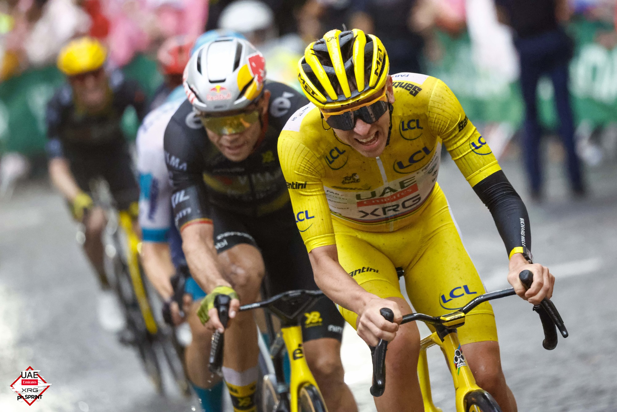 Tadej Pogačar Wins His Fourth Tour De France For UAE Team Emirates XRG Team Emirates