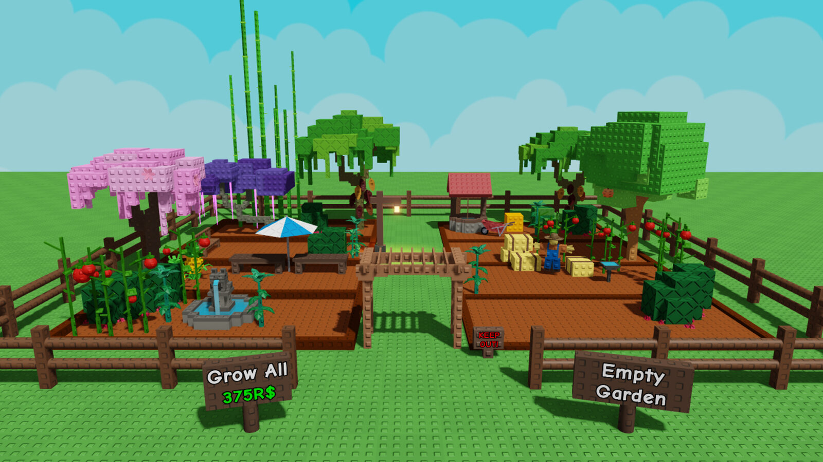 Roblox's Grow a Garden Surpasses Fortnite With 16.4 Million Players