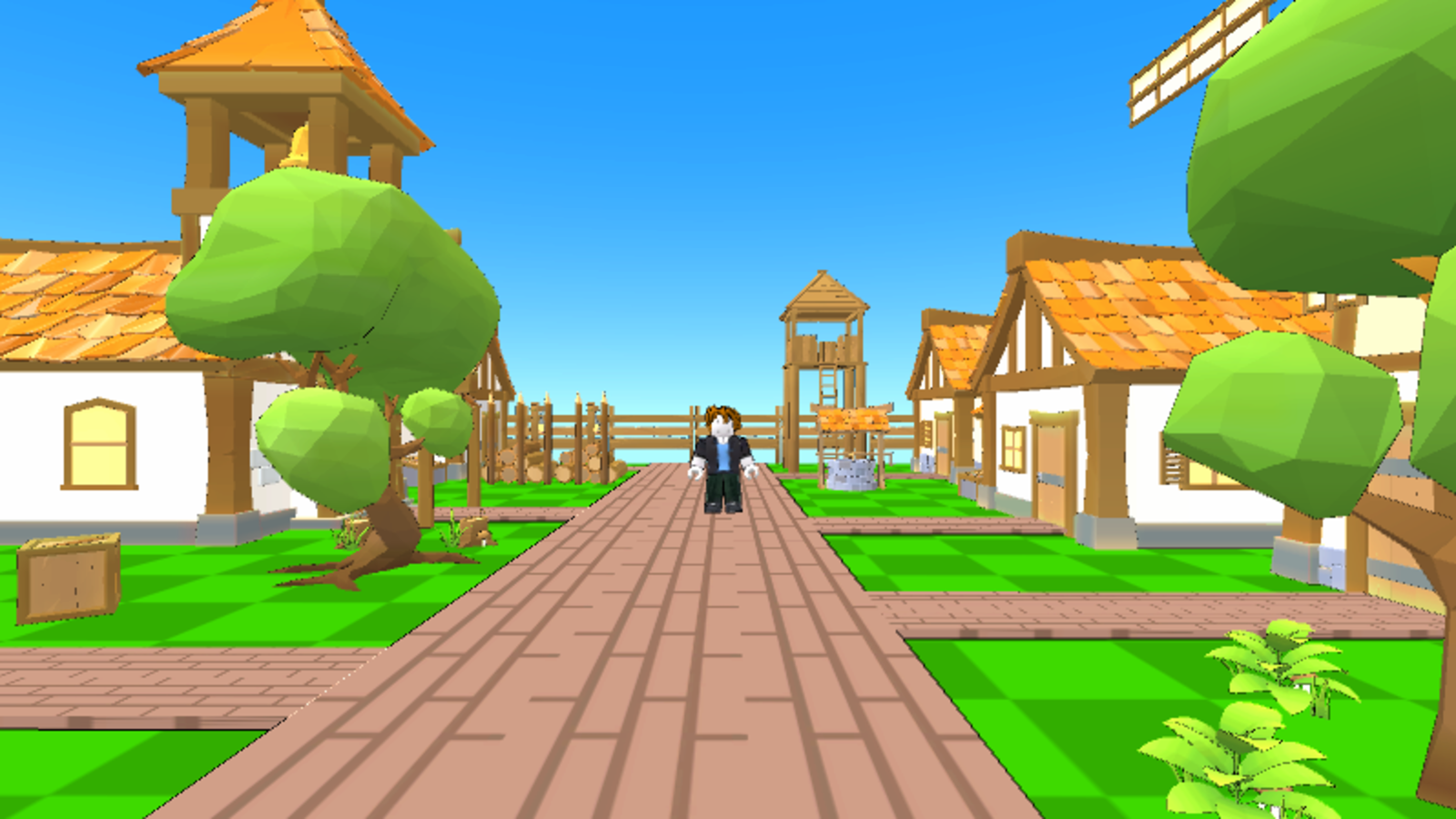 Obby: Grow a garden! (by Devord studio) online for free on Yandex Games