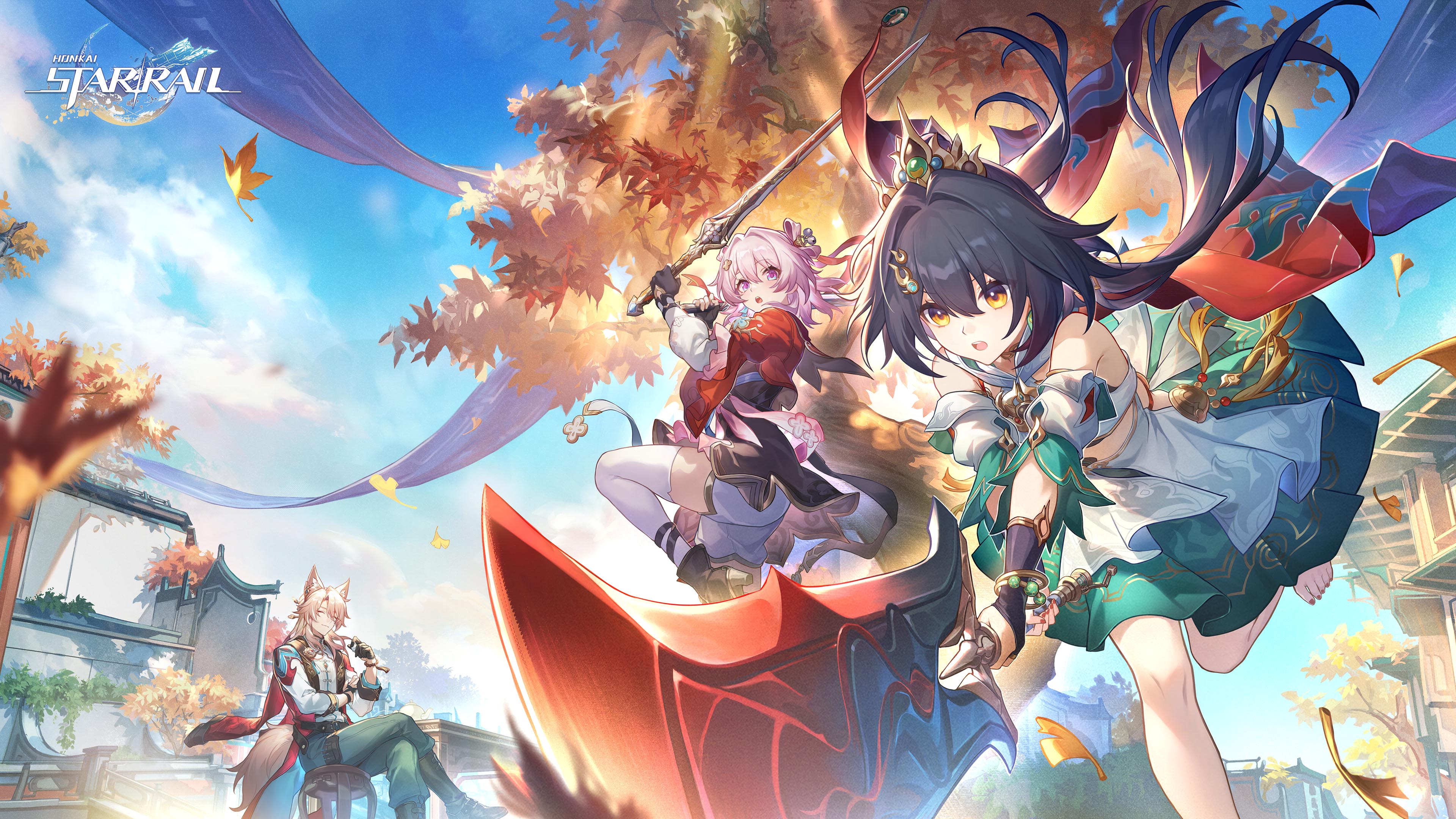 Yunli Wallpaper 4K, Honkai: Star Rail, 2024 Games