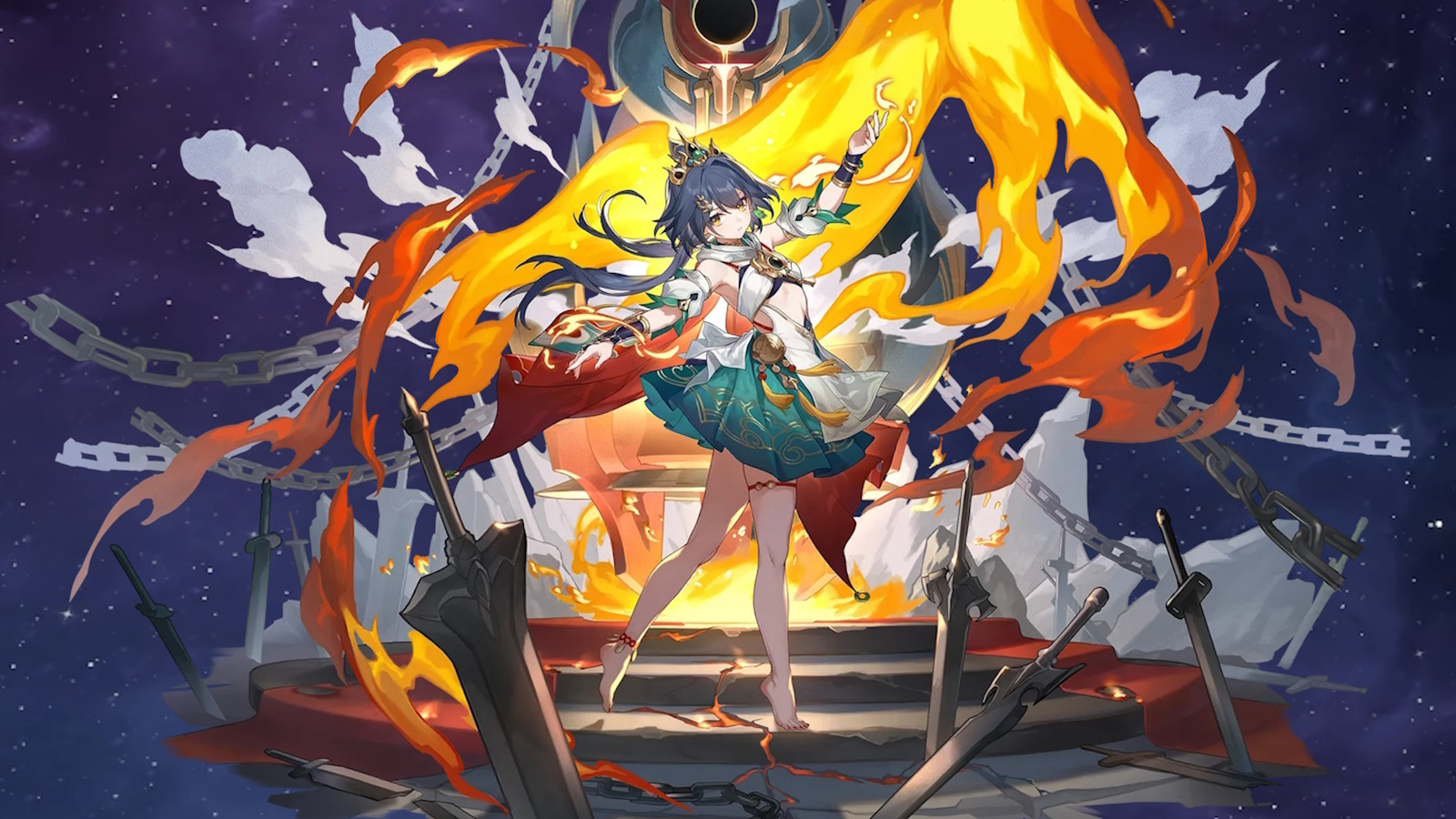 Honkai Star Rail Yunli builds and teams