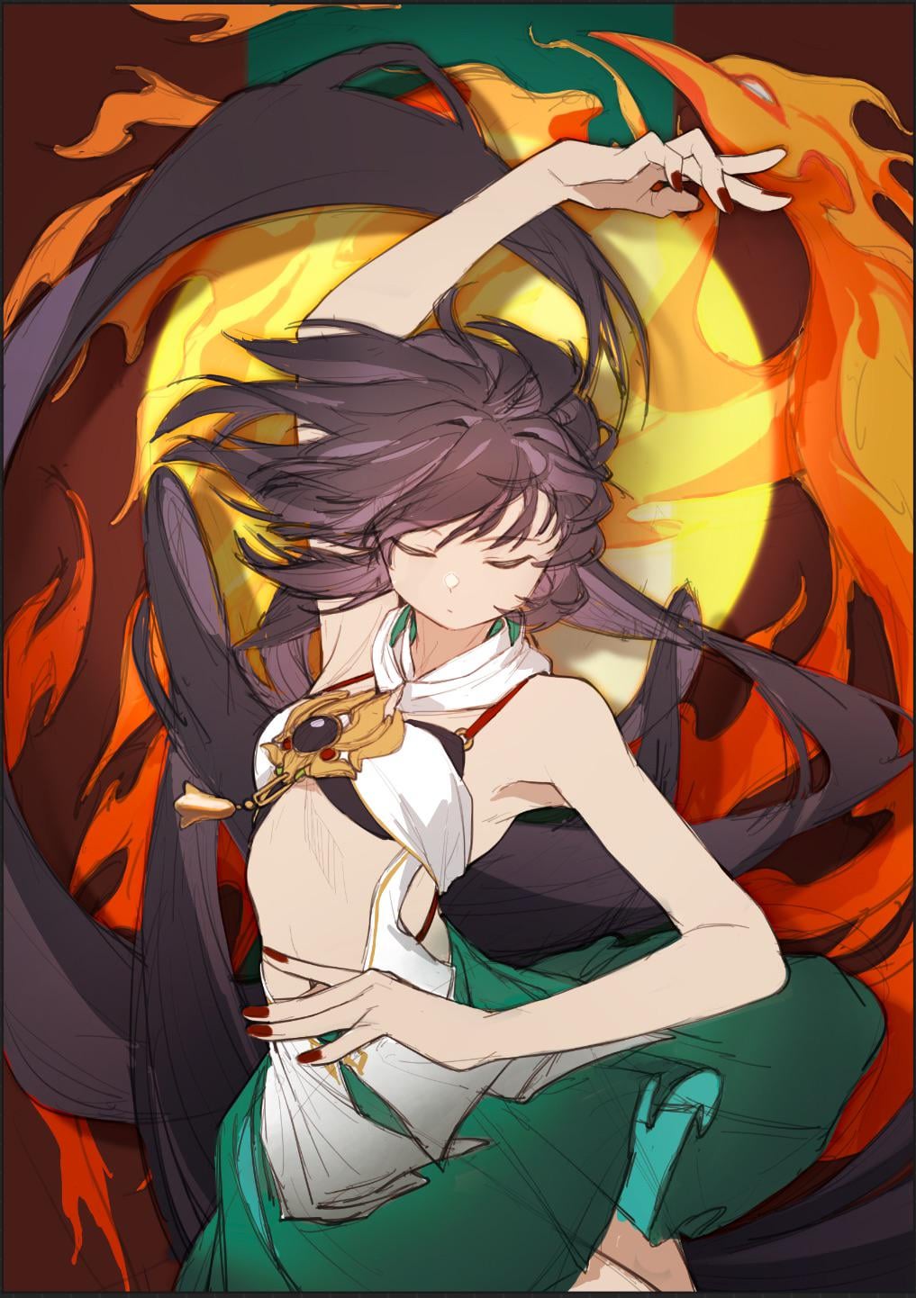 YunLi sketch （FuHua is this you?!?!?!)