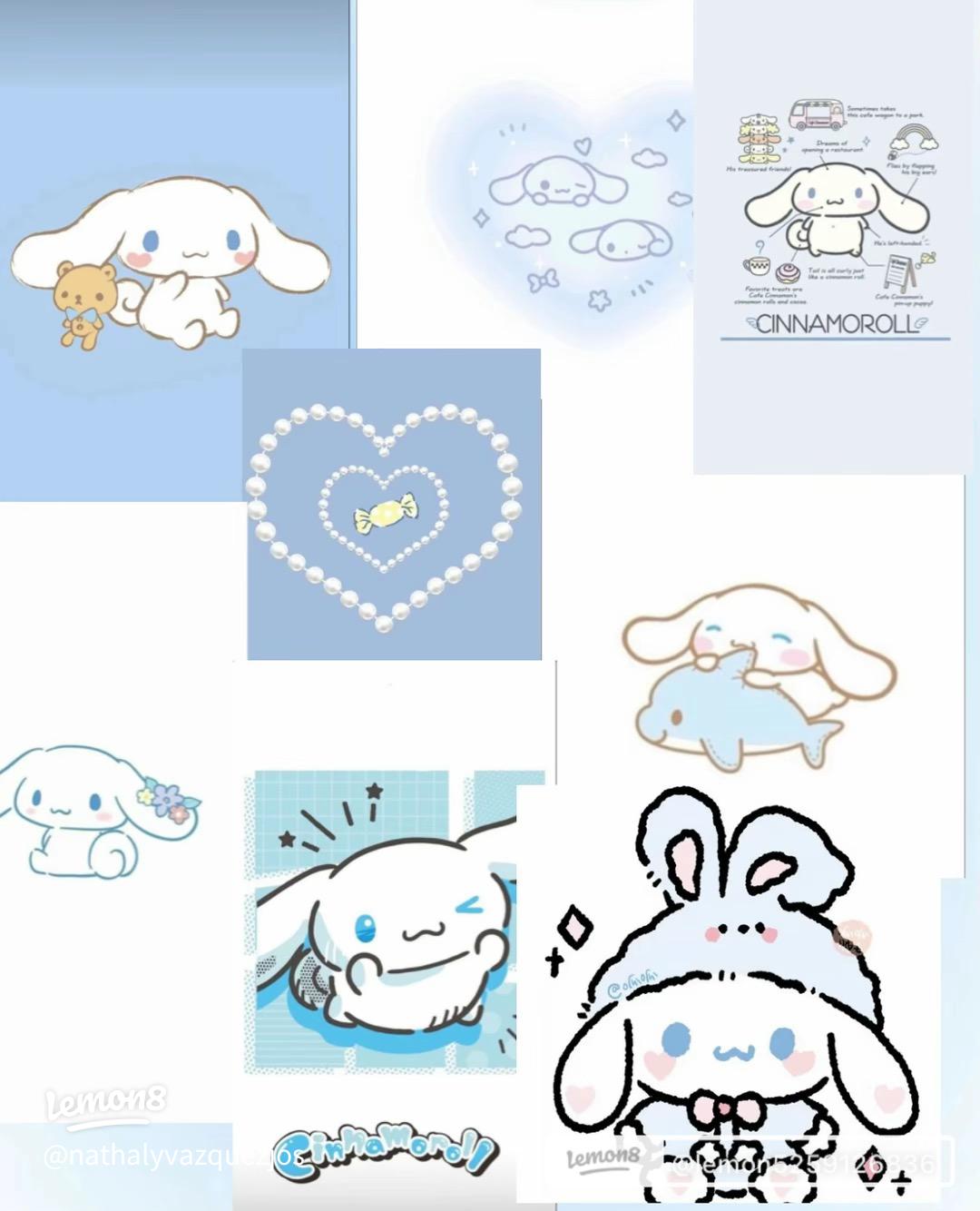 Cute Cinnamoroll Background for Your Aesthetic