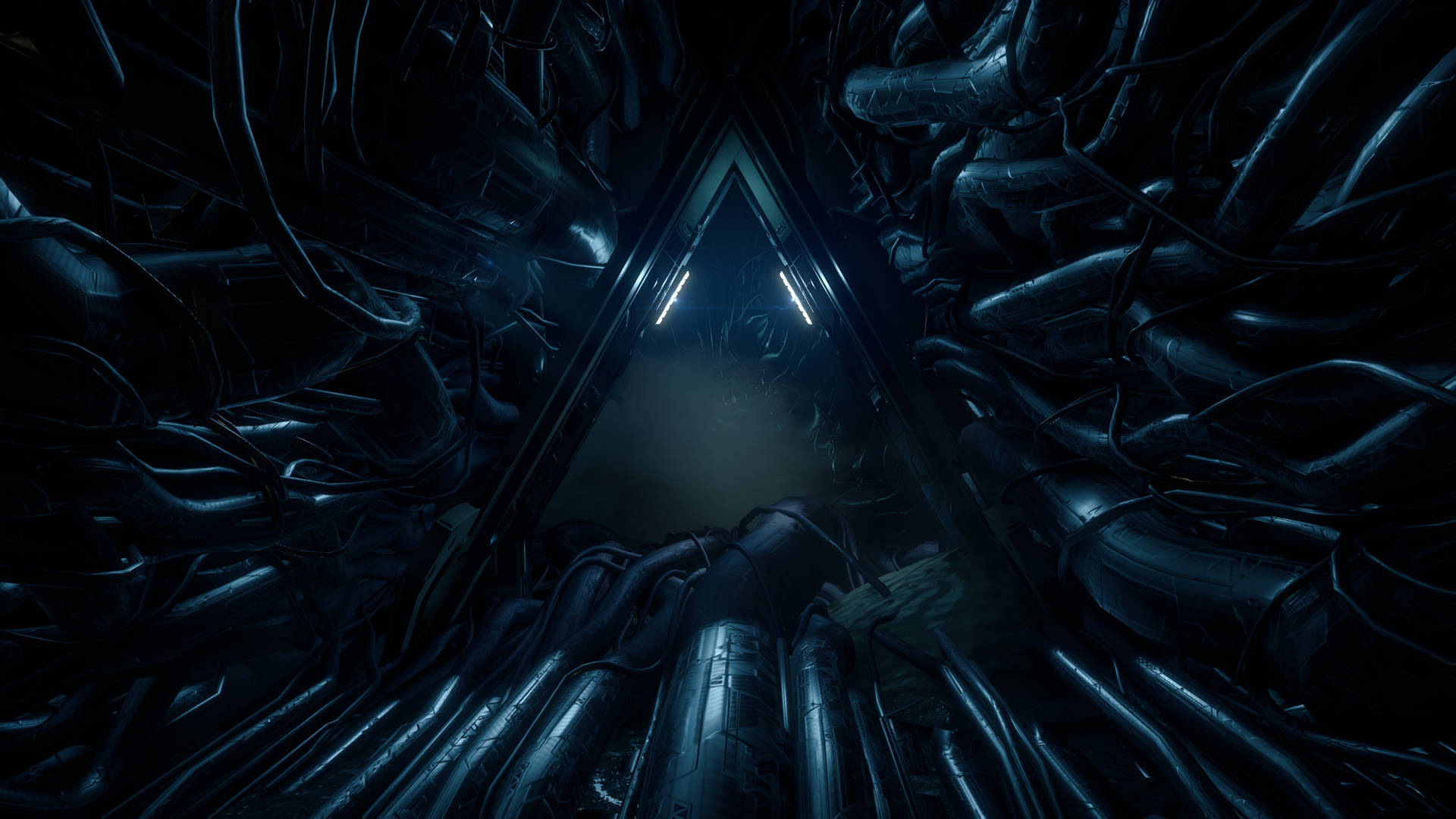 Download Cyber Pipes HD Wallpaper