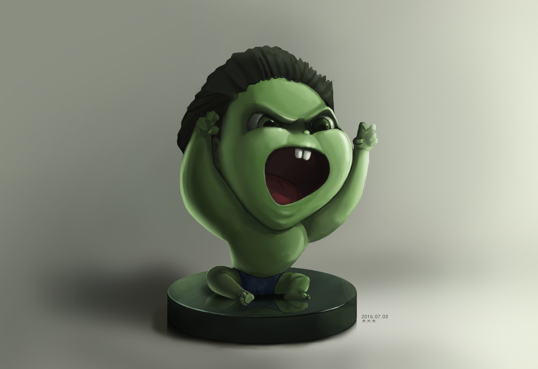 Baby Hulk