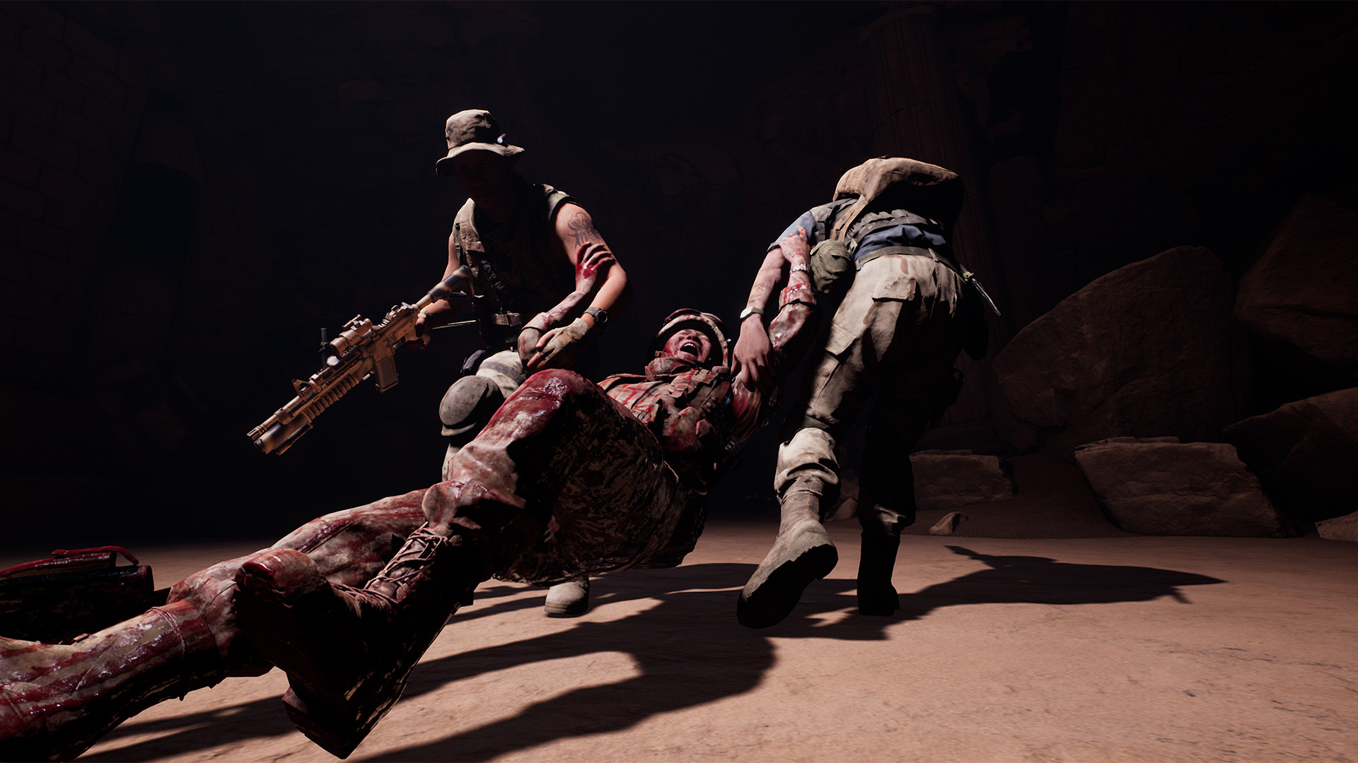 The Dark Picture Anthology: House of Ashes