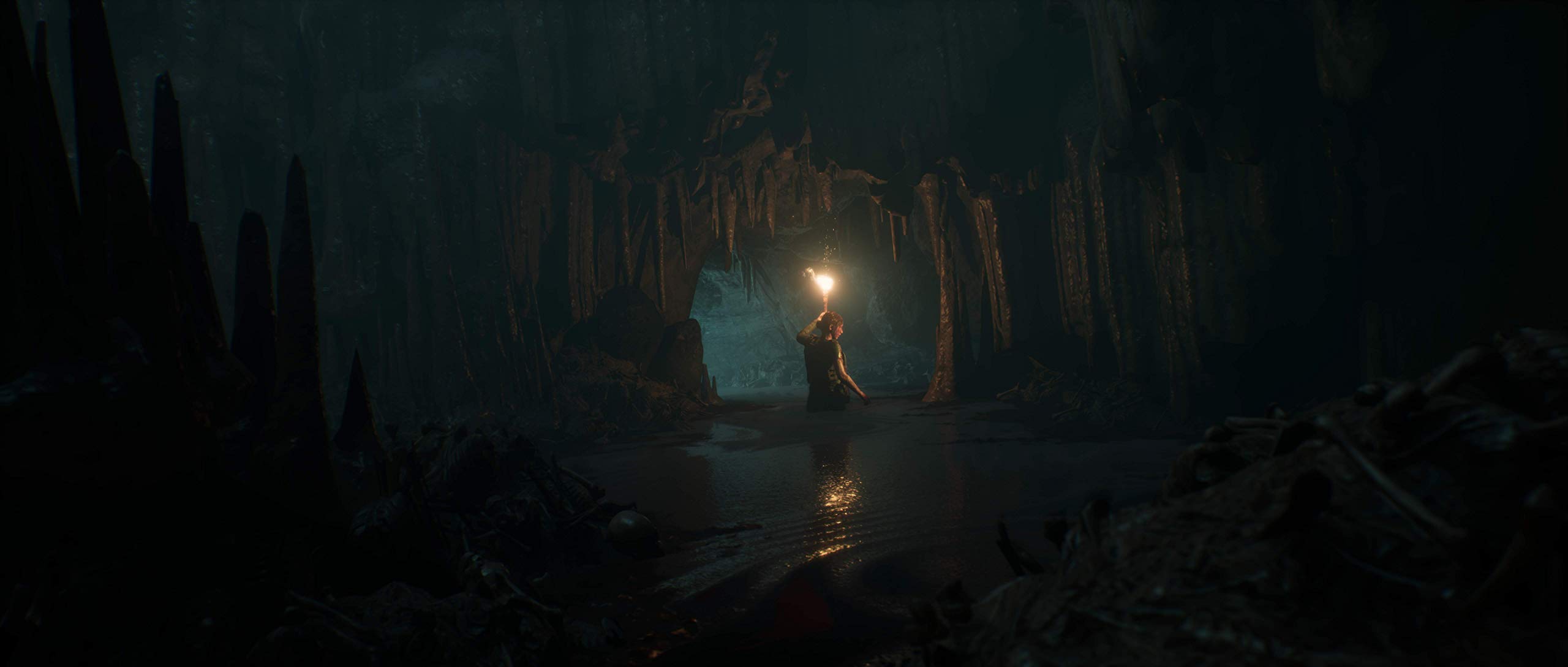 Unknown The Dark Picture Anthology: House of Ashes, Video Games