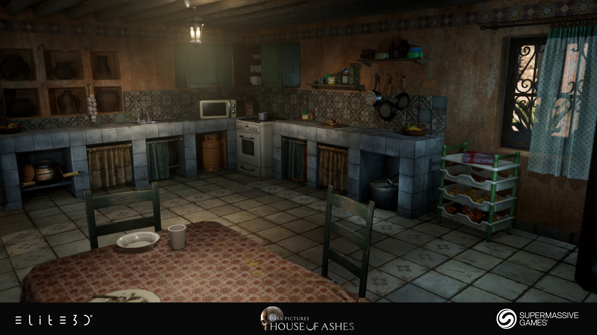 Jose Artundo of Ashes The Dark Picture Anthology Salim House environment