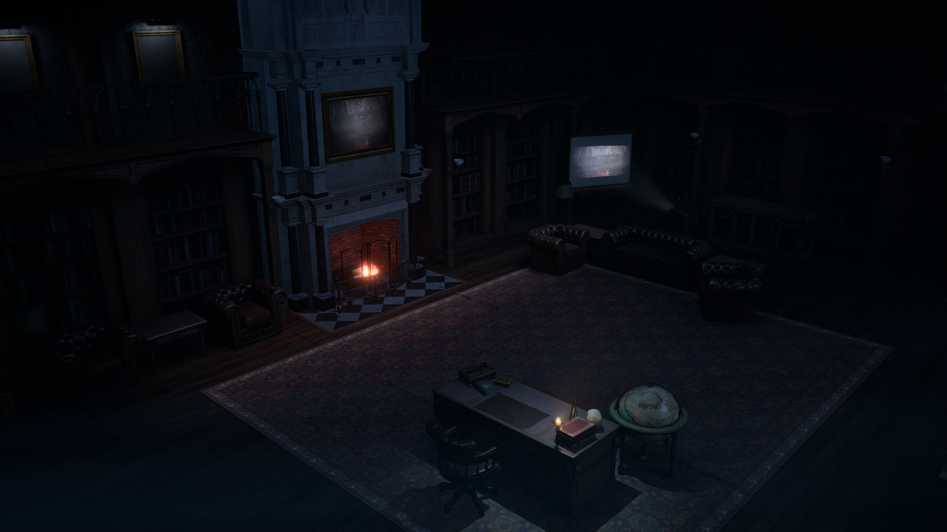 The Repository. The Dark Picture