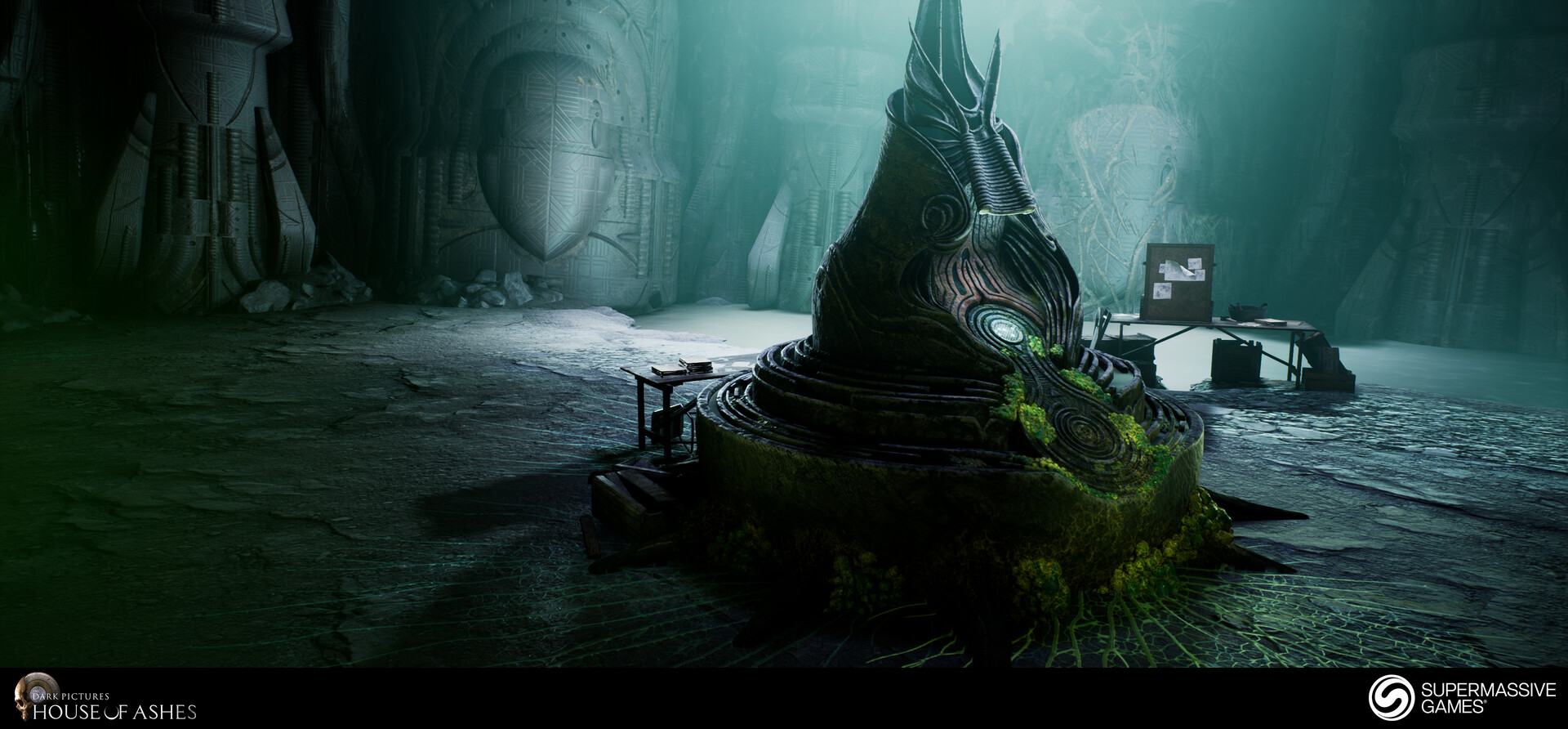 The Dark Picture Anthology of Ashes