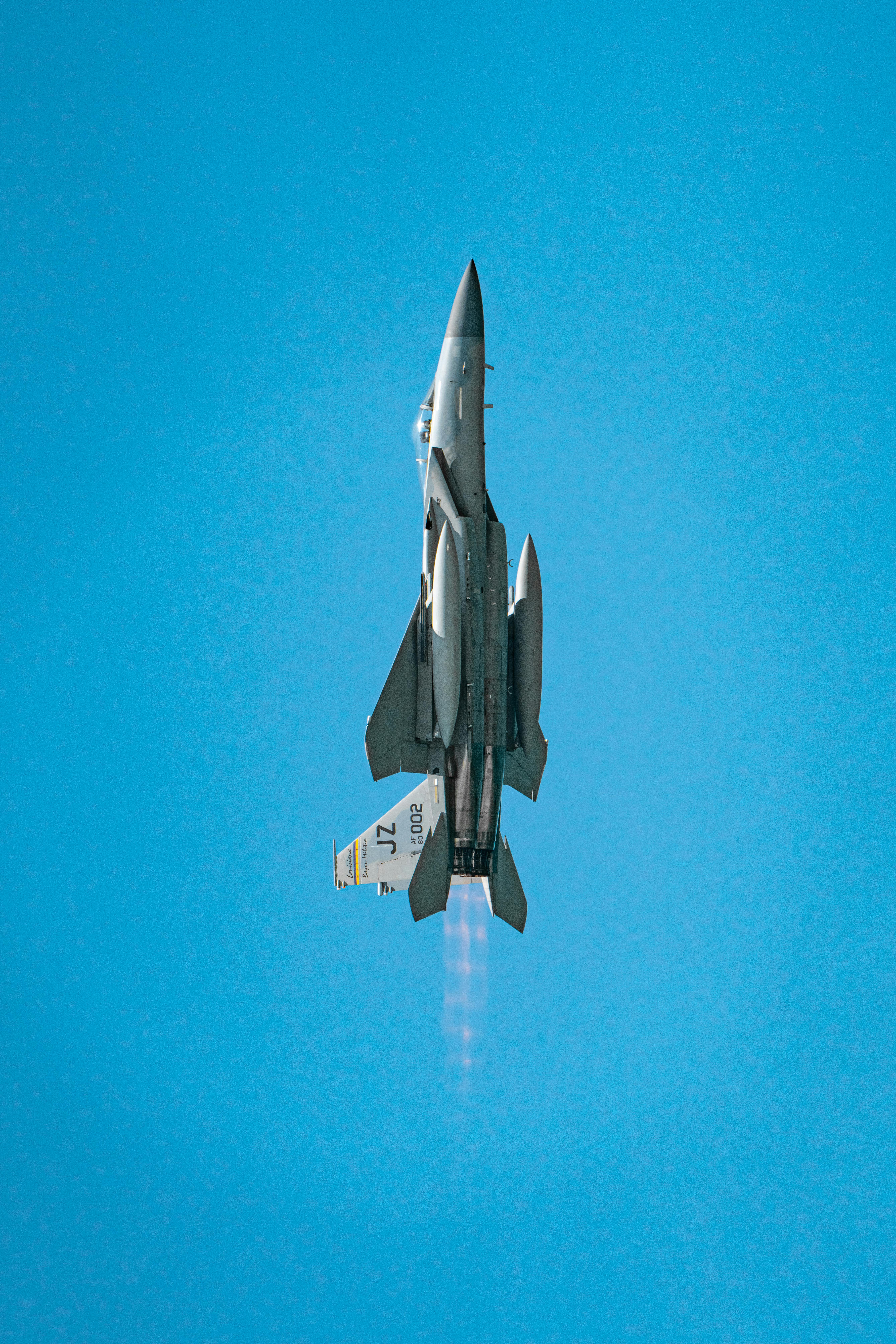McDonnell Douglas F 15 Eagle Fighter Flying · Free