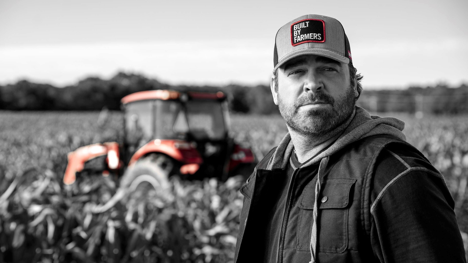 Case IH and Country Music Star Lee Brice Celebrate Farmers