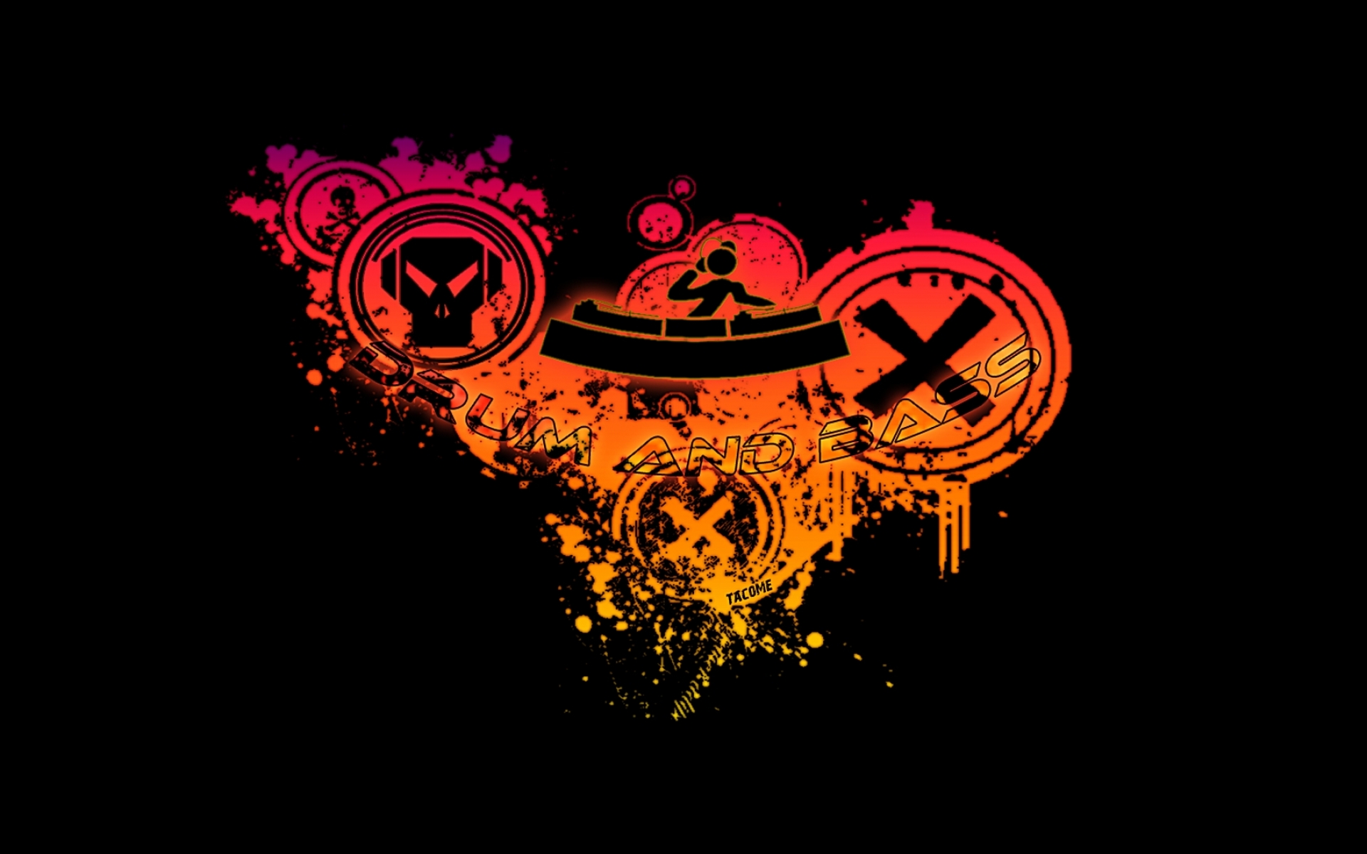 drum n bass, Drum, Bass, Dnb, Electronic, Drum and bass Wallpaper HD / Desktop and Mobile Background