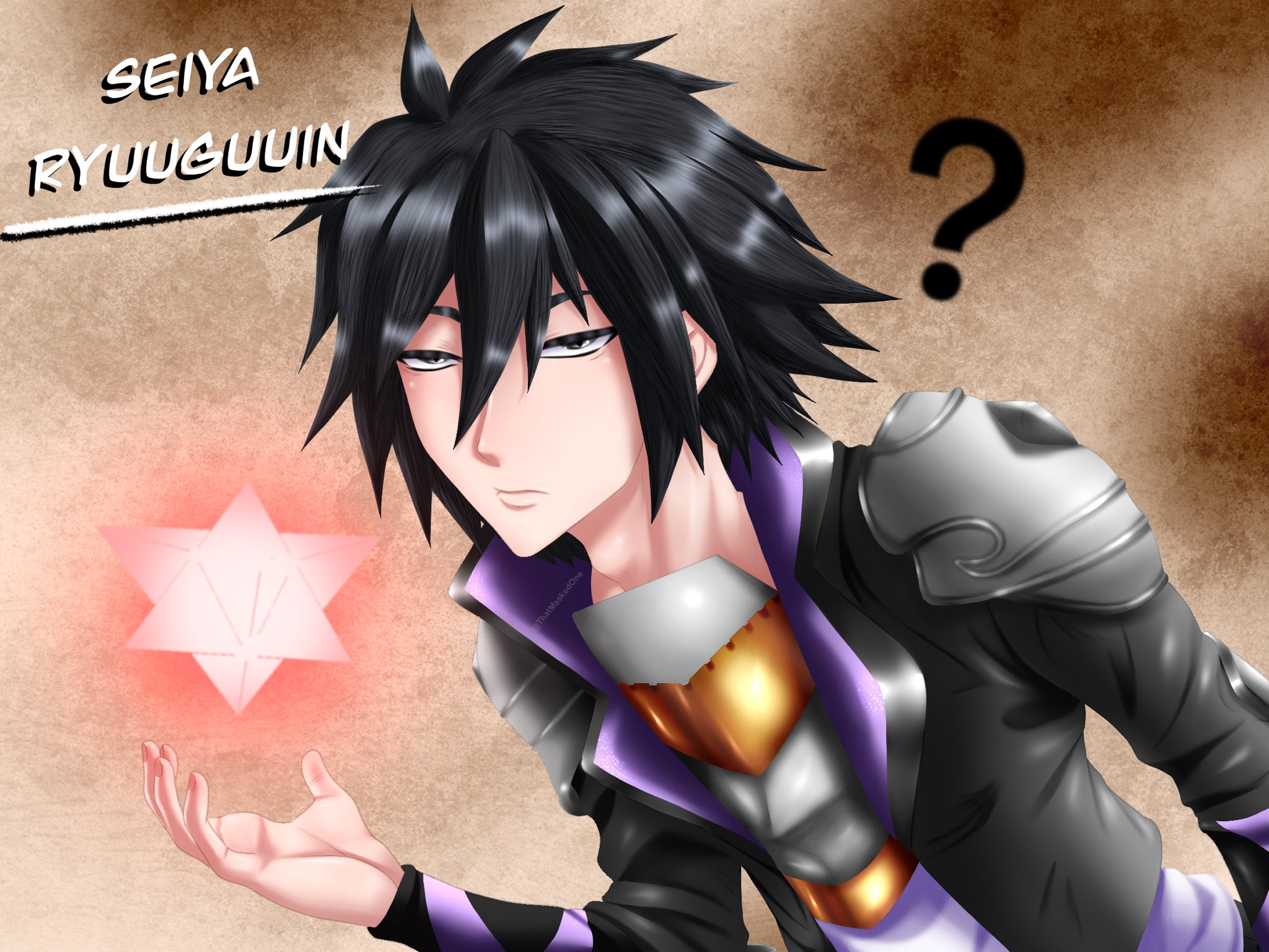 Bucket Hat Artist - “Ready perfectly” or “gonna be okay” Seiya Ryuuguuin, the overly cautious hero #shincho_yusha #seiyaryuuguuin #seiya #overlycatious #cautioushero