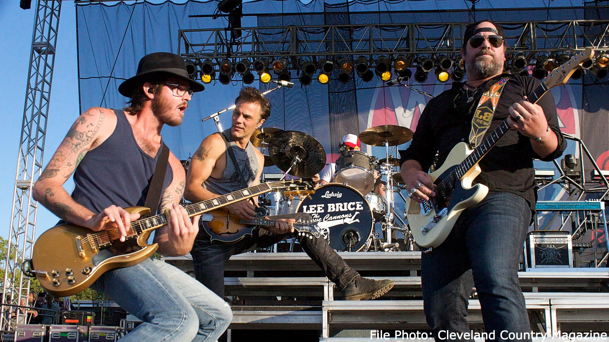 Lee Brice, Kansas Headline Dragway 42 Music Festival