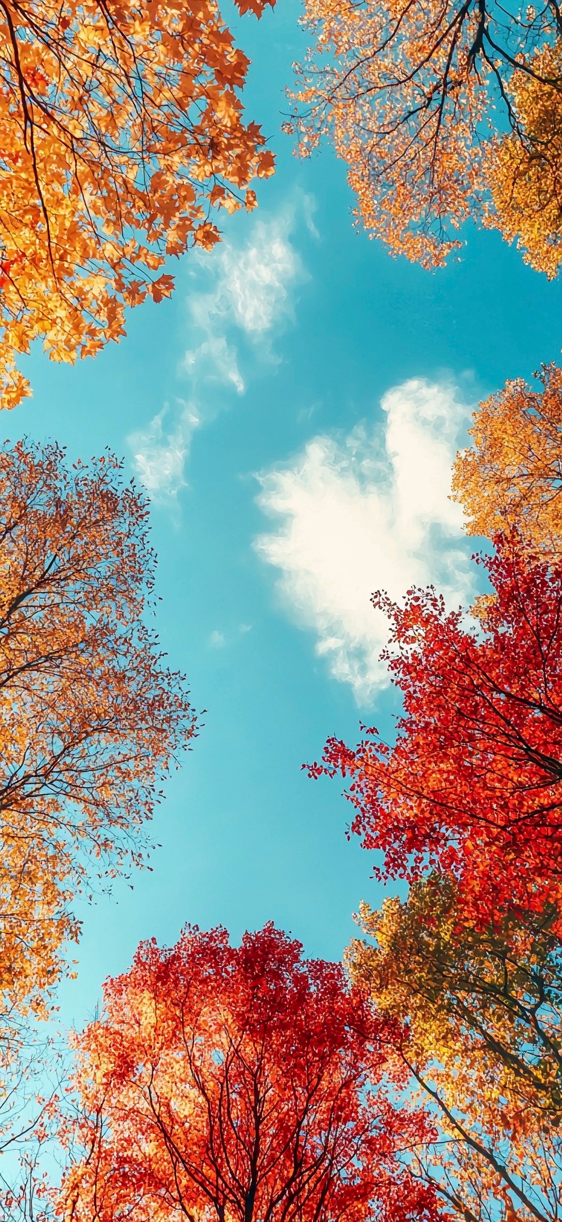 Fall iPhone Wallpaper: Bring the Beauty of Autumn to Your Screen • Astro Photons Apps