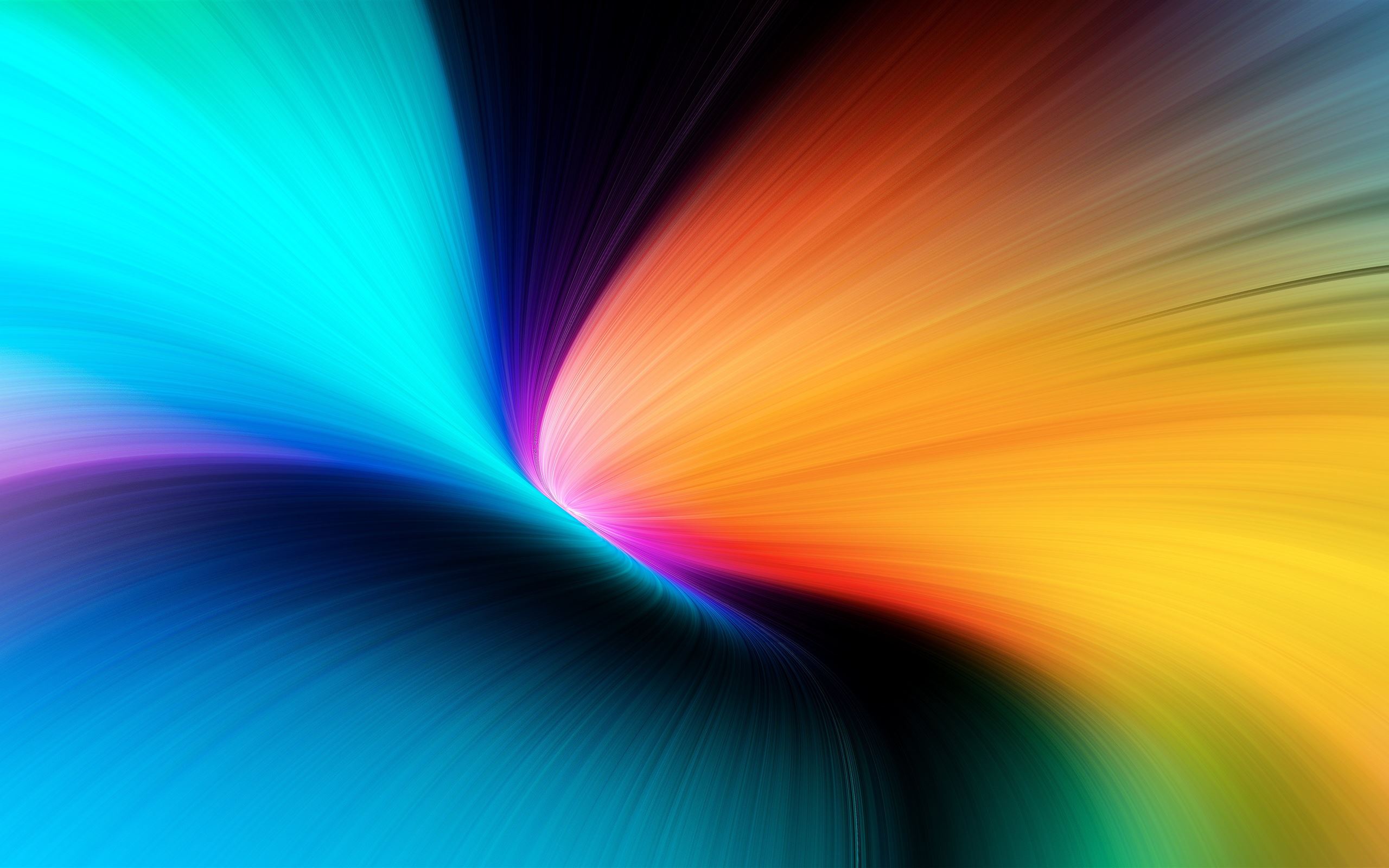 color hole abstract 8k MacBook Air Wallpaper Download