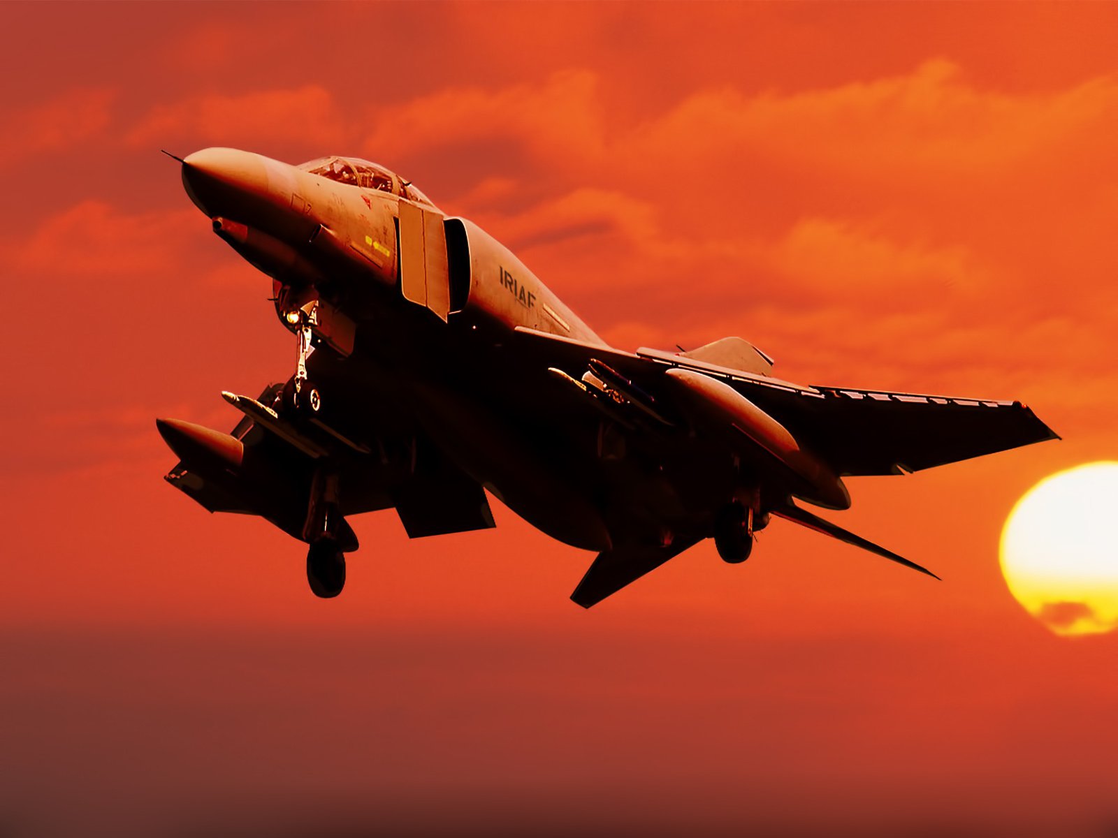 Download Military McDonnell Douglas F 4 Phantom II Wallpaper