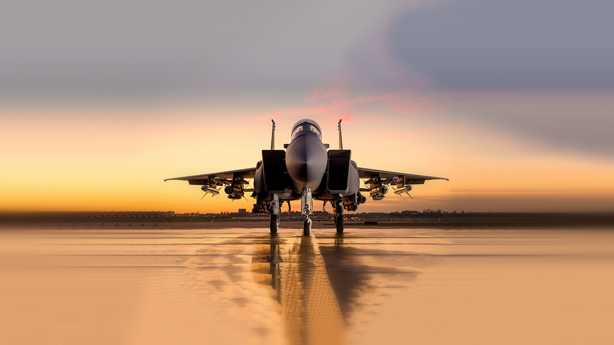 Wallpaper Background, Fighter, McDonnell Douglas, F 15SA For Mobile And Desktop, Section авиация, Resolution 2048x1152