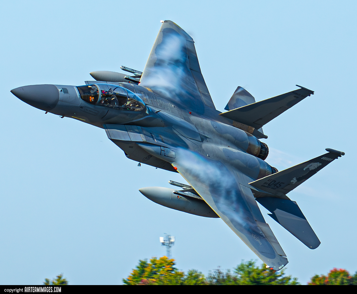 McDonnell Douglas F 15D Eagle USA Air Force 84 0045