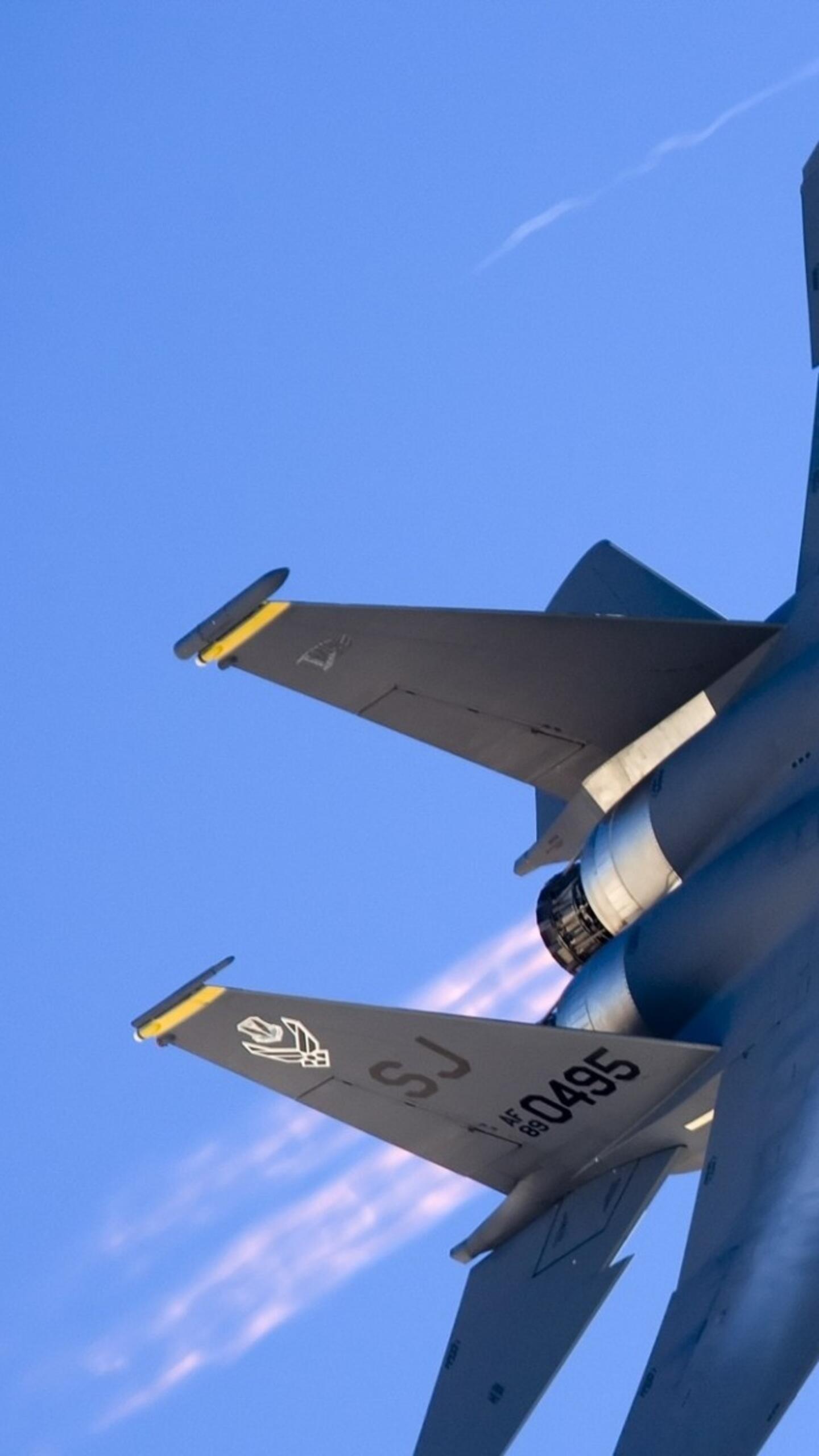 Wallpaper McDonnell Douglas F 15 Eagle Lockheed Martin atmosphere of the earth sukhoi su 35bm shenyang j 11 1440x2560 QHD from uaha image and screensavers