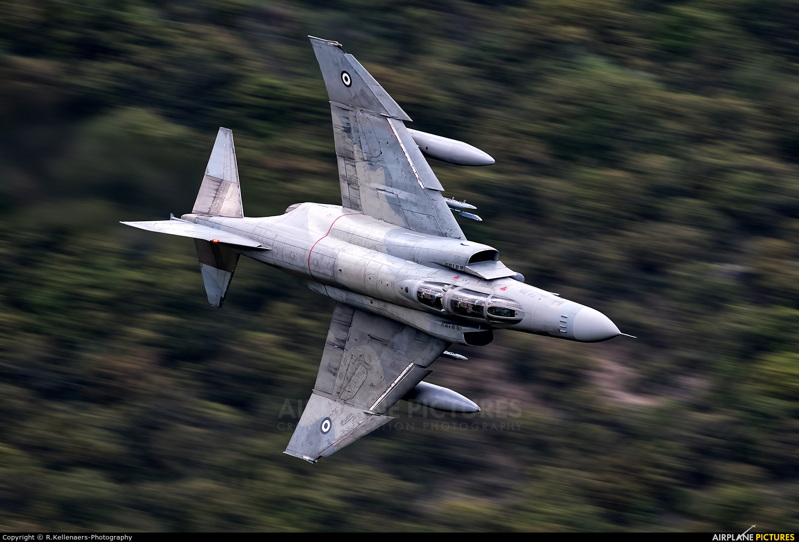 Photo Of Greece Air Force McDonnell Douglas F 4E Phantom II By R.Kellenaers Photography (Off Airport, Greece)