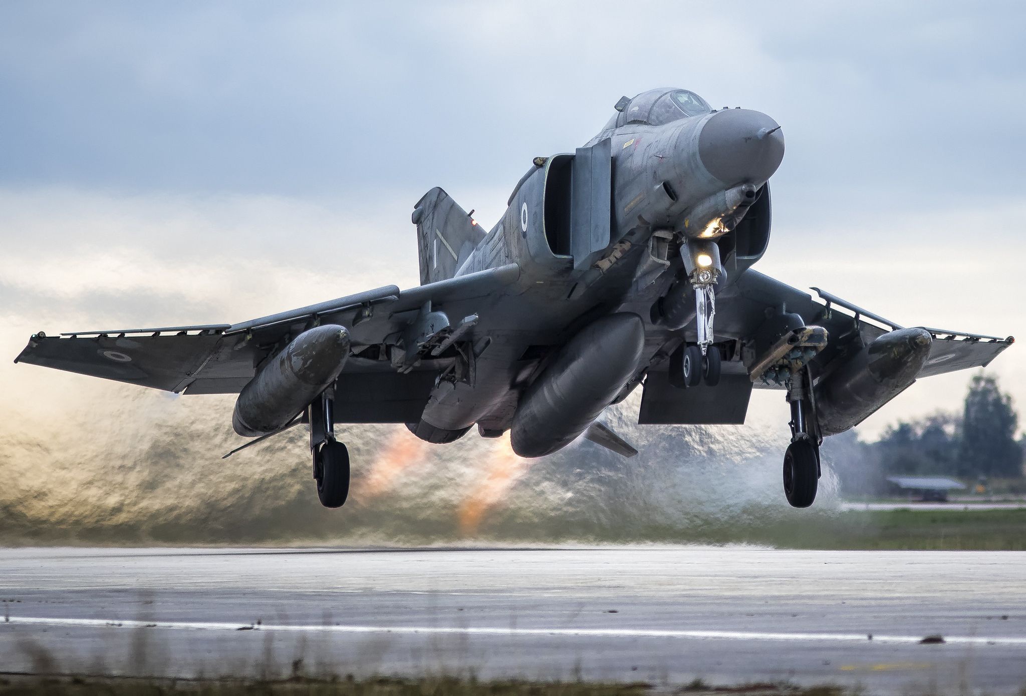 Wallpaper Fighter, The Fast And The Furious, The Rise, F 4 Phantom II, Chassis, McDonnell Douglas F 4 Phantom II, Greek Air Force, Hellenic Air Force For Mobile And Desktop, Section авиация, Resolution 2048x1390