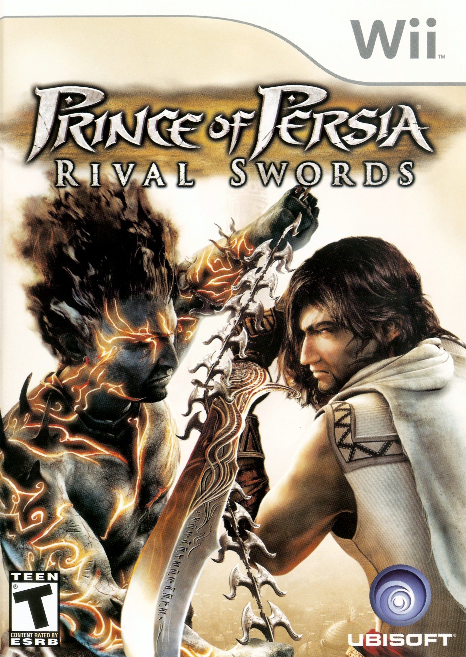 Download Video Game Prince Of Persia: Rival Swords Image