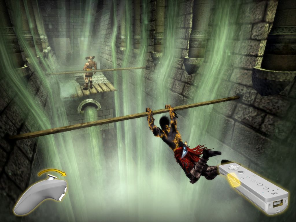 Game Over Online Prince of Persia: Rival Swords