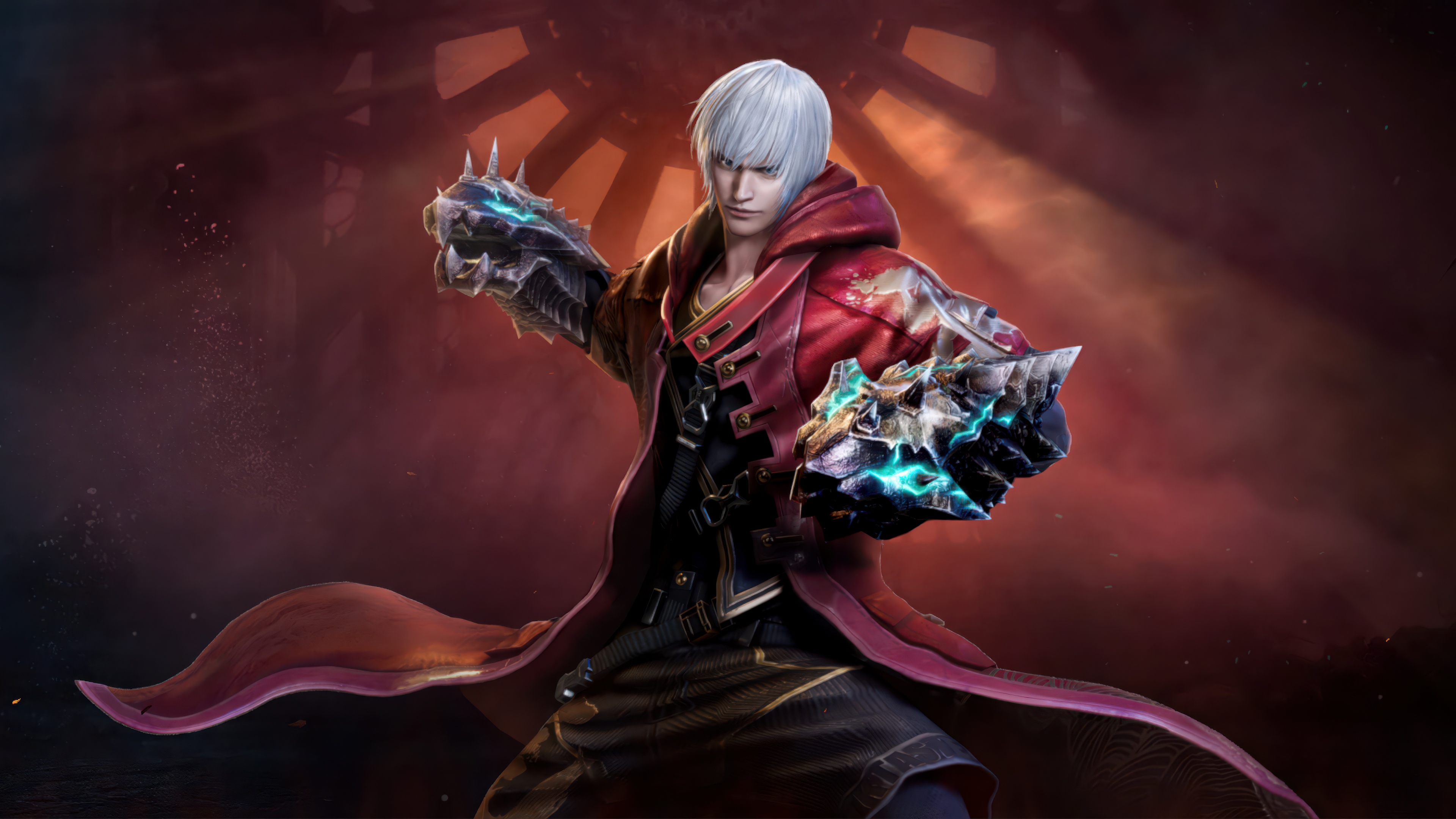 Devil May Cry: Peak of Combat Wallpaper 4K, Dante, 5K, Video Game