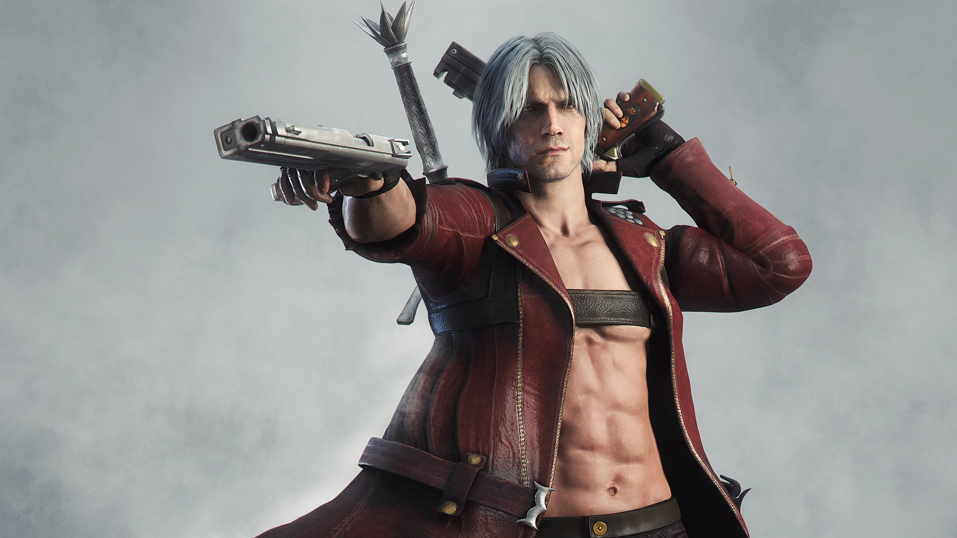 Download Dante (Devil May Cry) Video Game Devil May Cry 5 HD Wallpaper