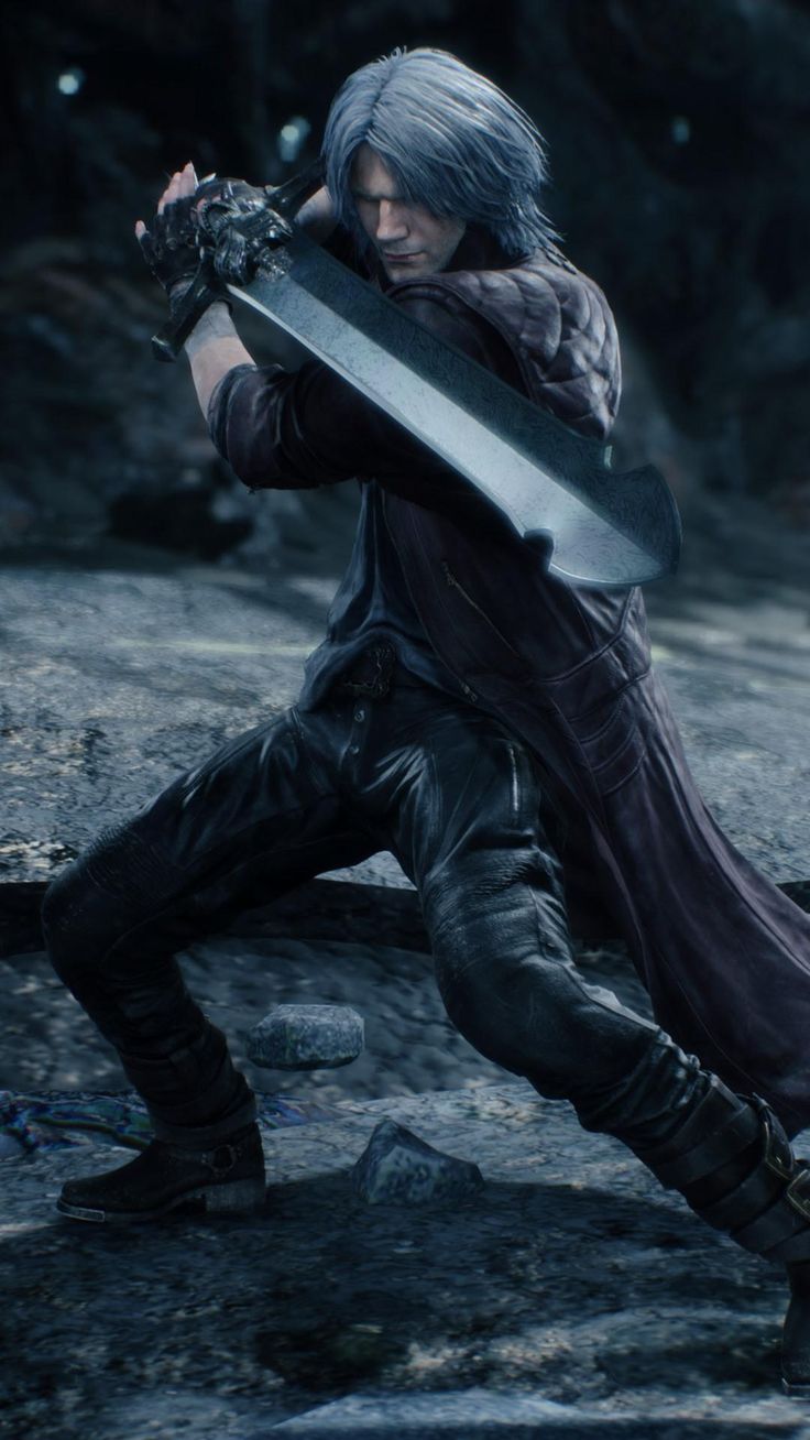 Devil May Cry 5, Sword 1080x1920 IPhone 8 7 6 6S Plus