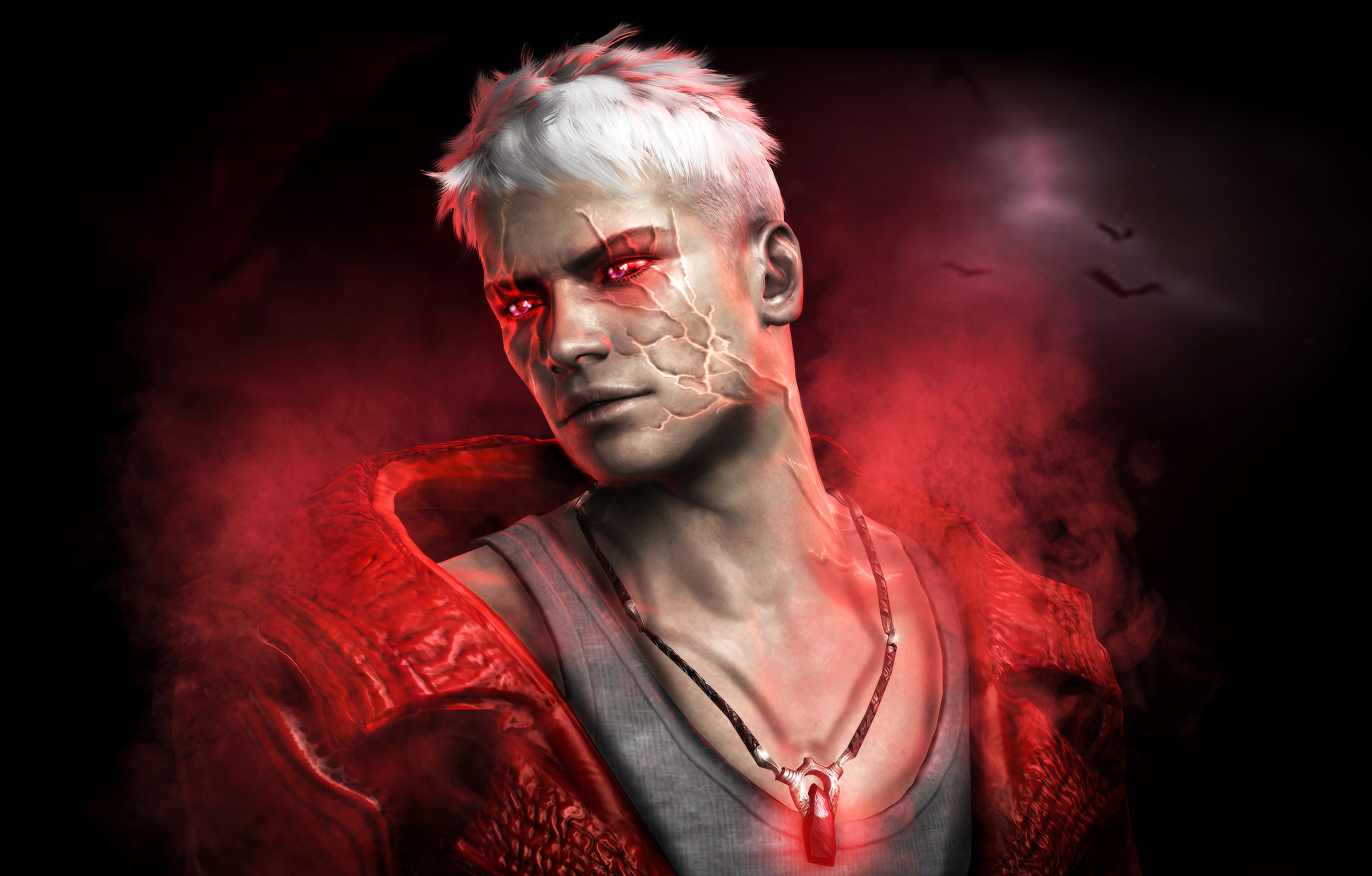 devil, May, Cry, Dante, Men, Games, Fantasy, Warrior, Magic Wallpaper HD / Desktop and Mobile Background