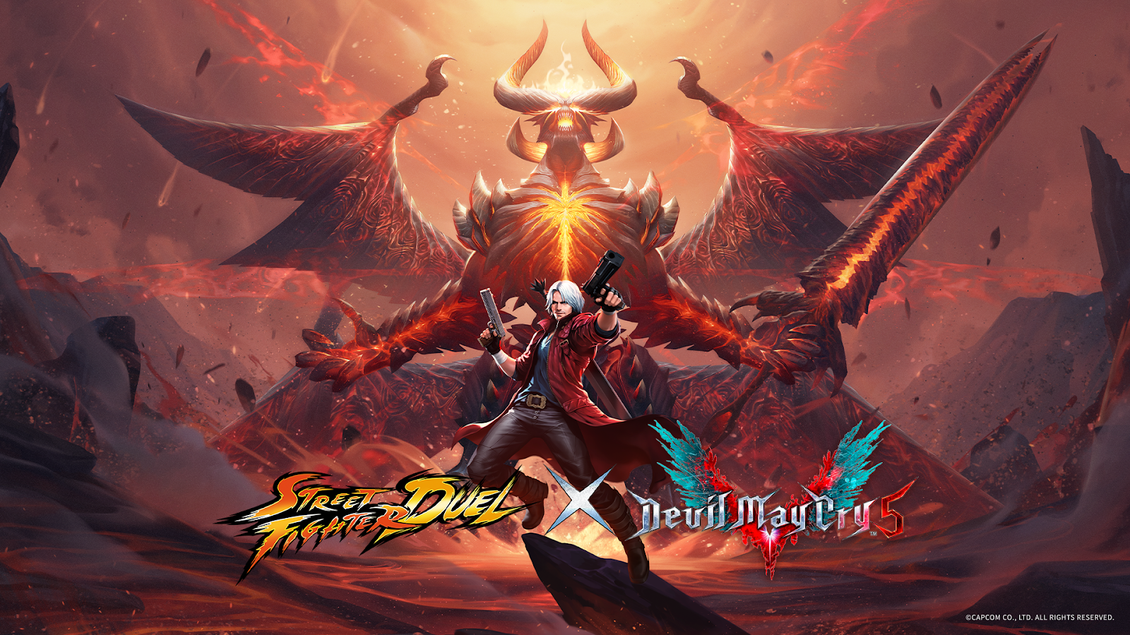 Street Fighter: Duel Getting Dante from Devil May 5