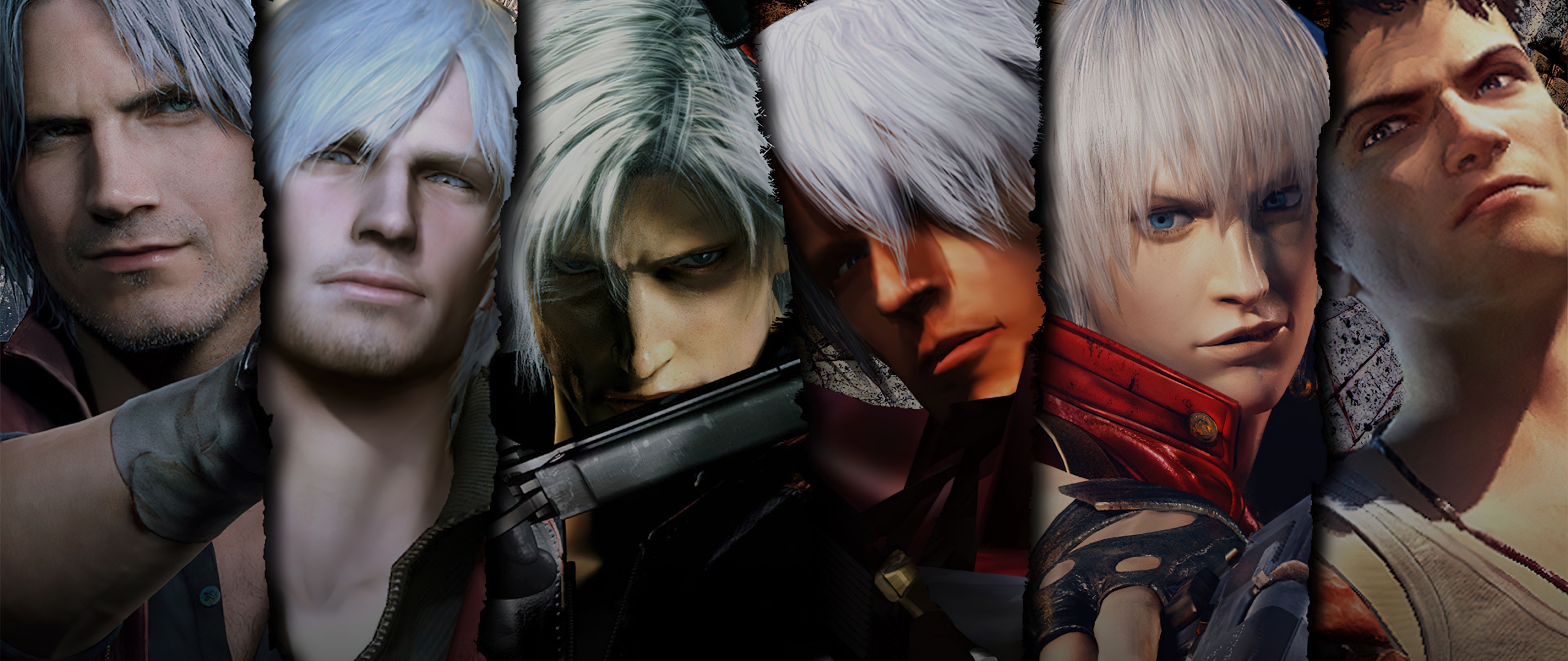 Dante Wallpaper 4K, Evolution, Devil May Cry