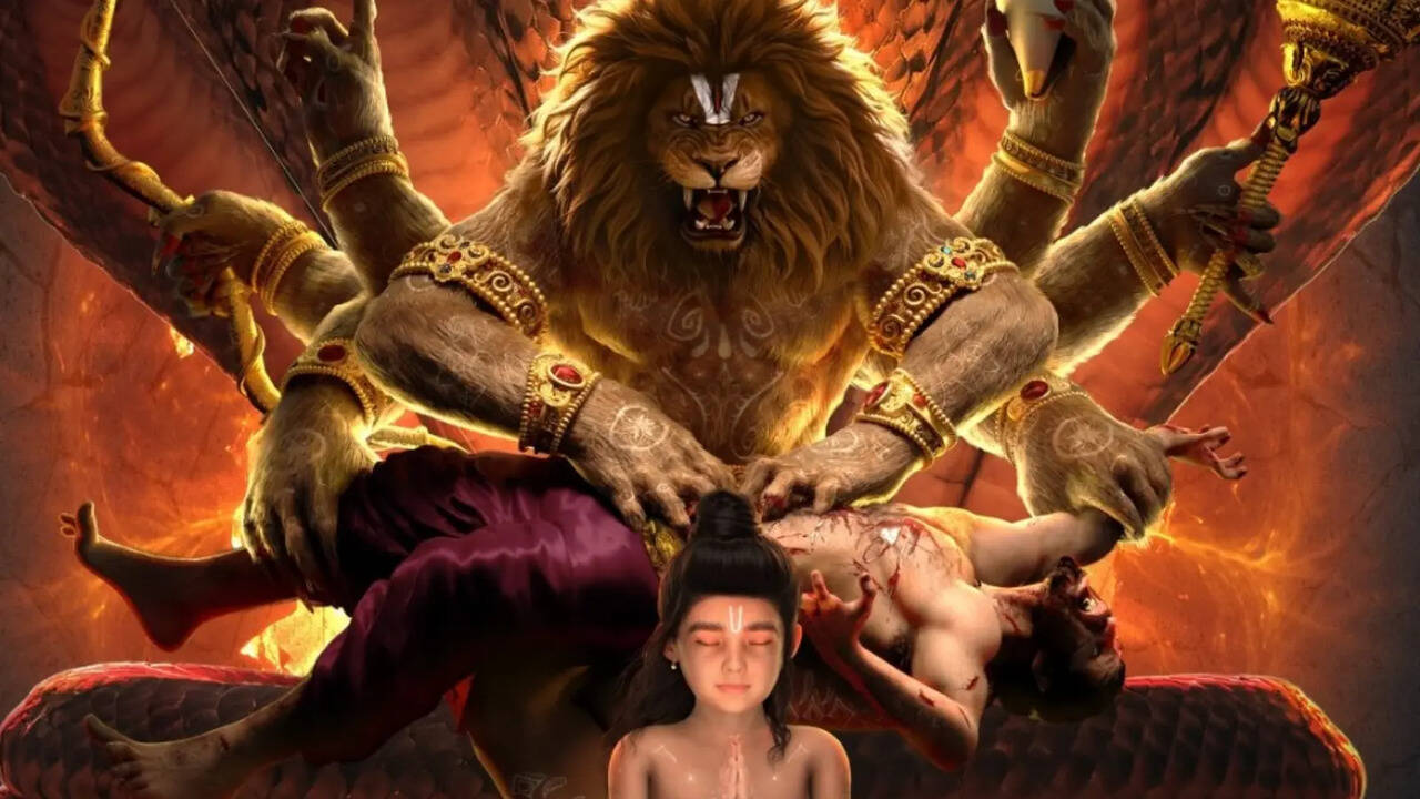 Mahavatar Narsimha Box Office Collection Day 2: Mythological Animated Film Doubles Earnings With Rs 5.50 Crore