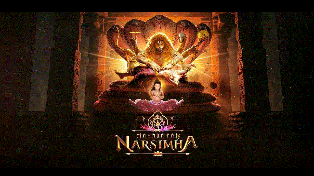 Mahavatar Narsimha Wallpaper