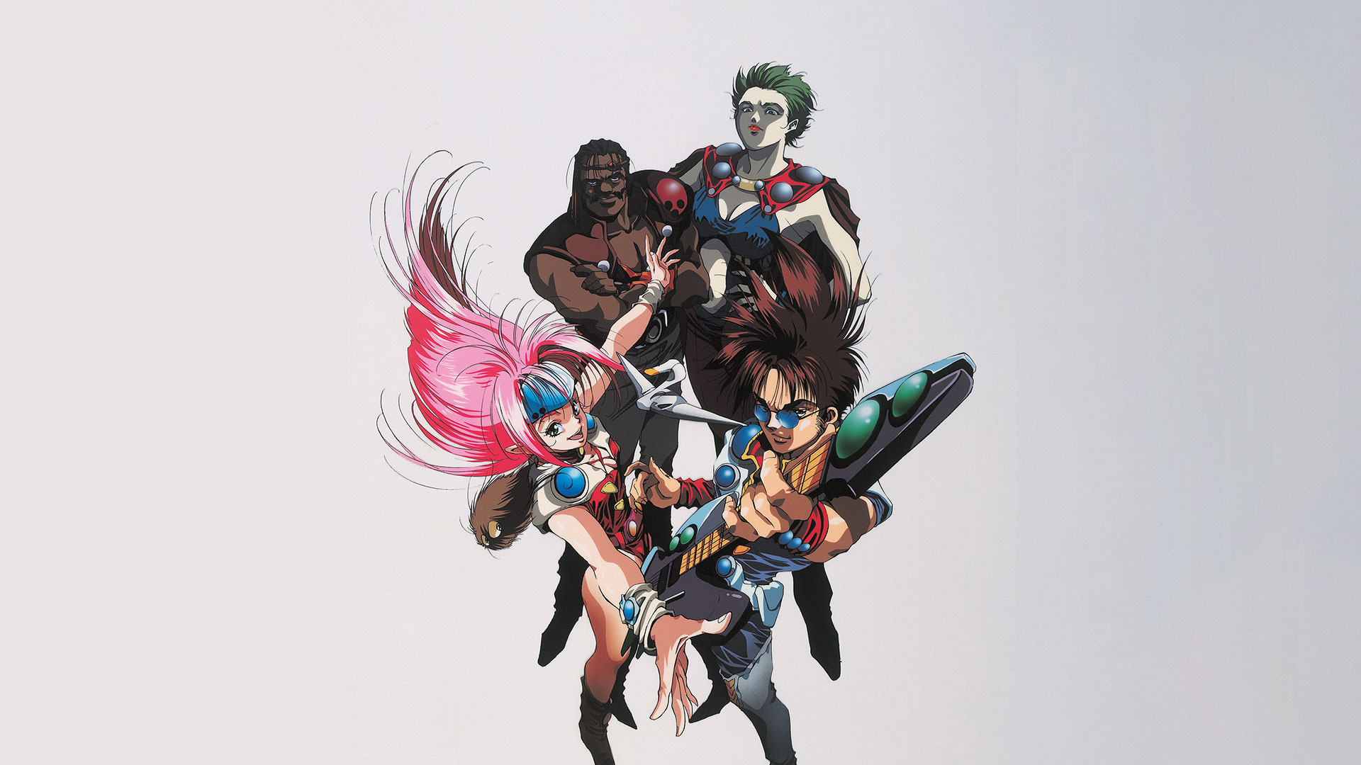 ซีรีส์ Macross 7 Action Animation รับชมได้เลยบน Disney+ Hotstar