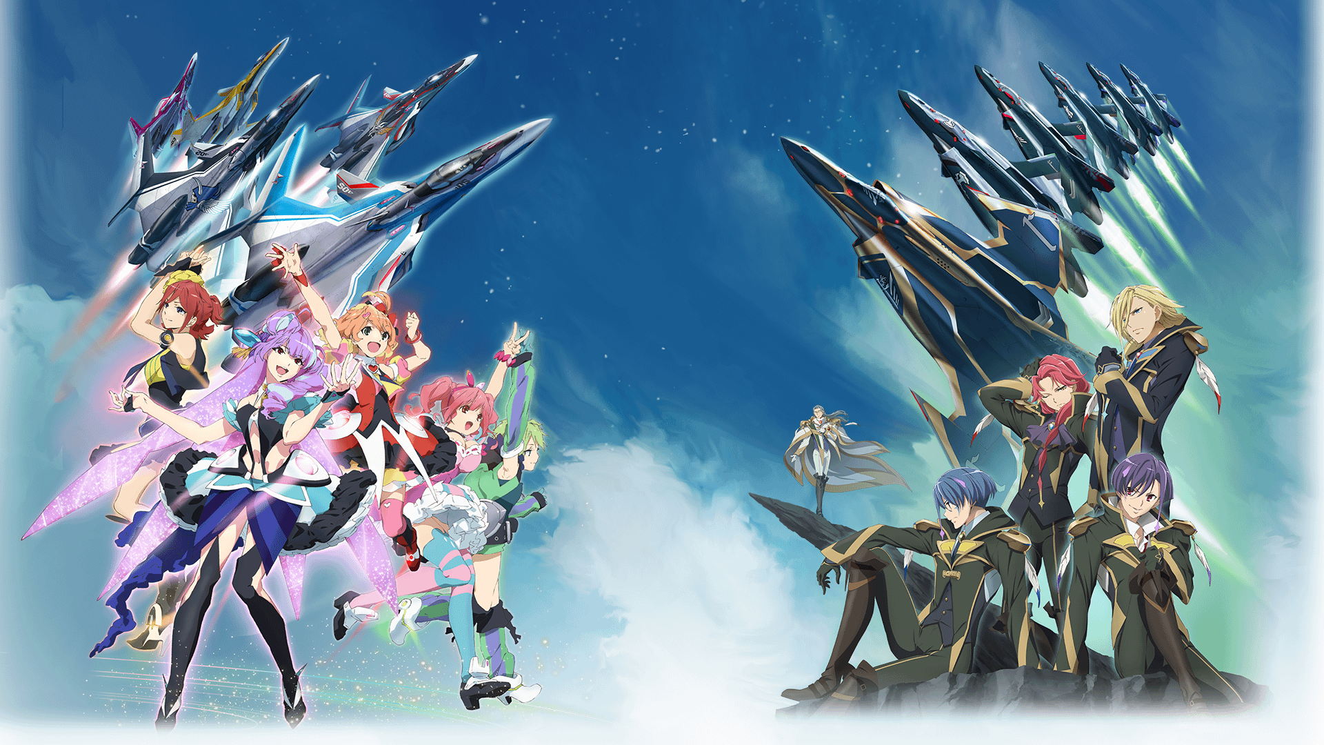 Macross Delta Visual Wallpaper (1920x1080)