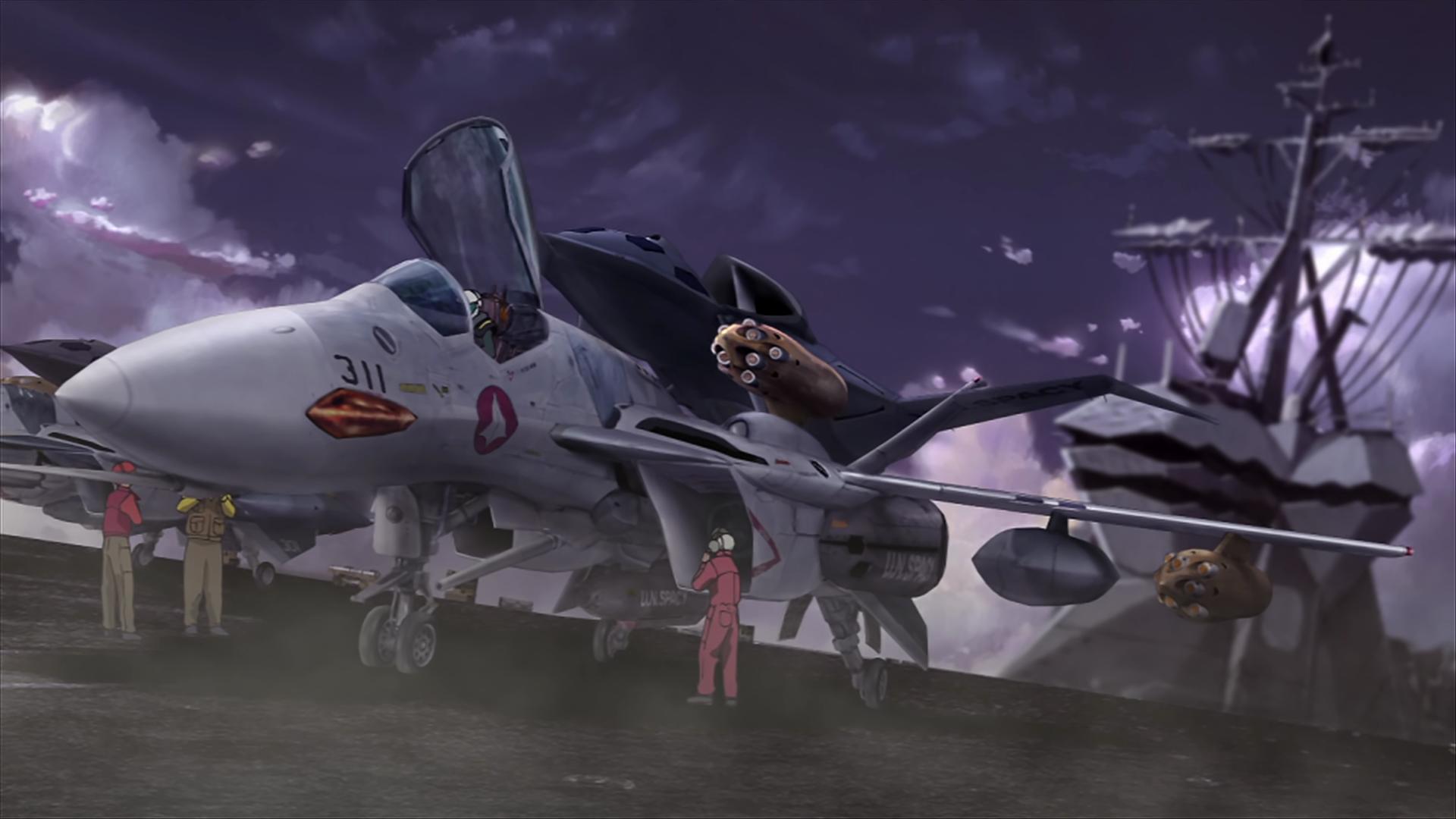 Macross Zero (TV Mini Series 2002–2004)