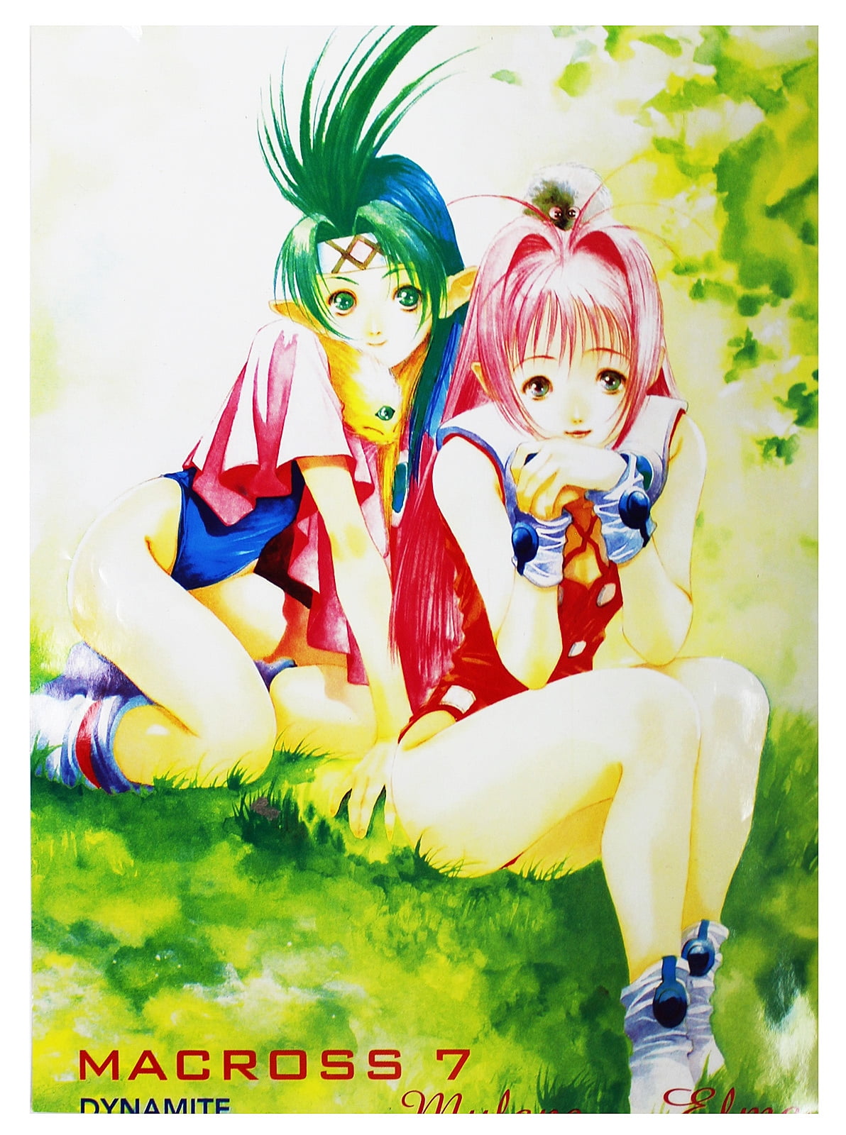 Macross Dynamite 7 Maulana Elma Wall Poster