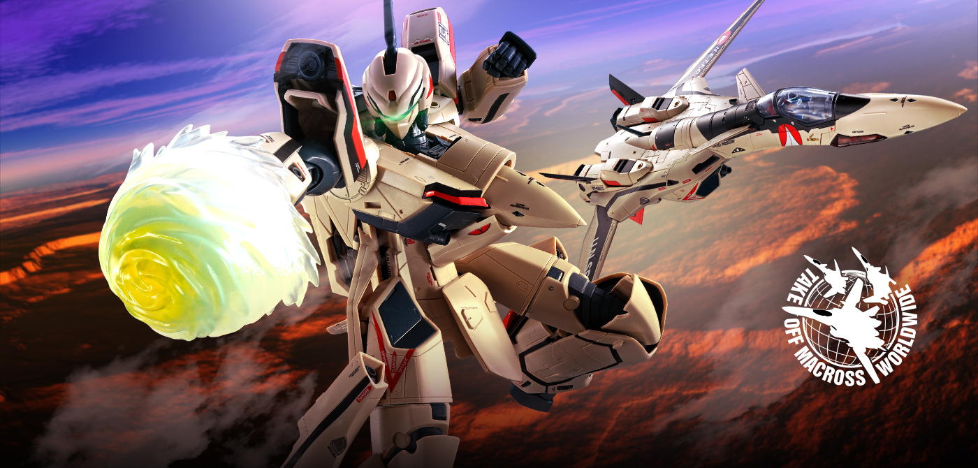 Realm Of Darkness: Macross Plus DX Chogokin YF 19