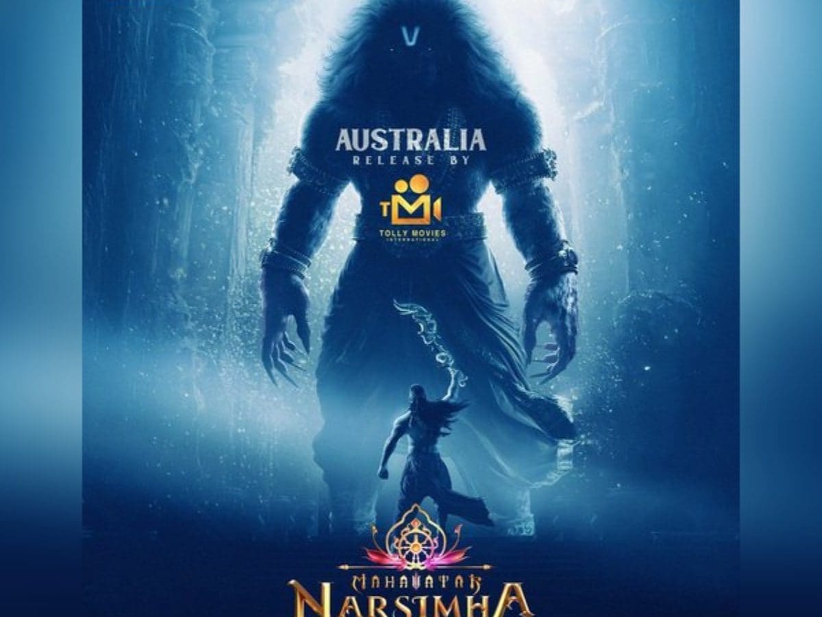 Ashwin Kumar's Mahavatar Narsimha Heads To Australia, Film To Release On July 31. Regional Cinema News