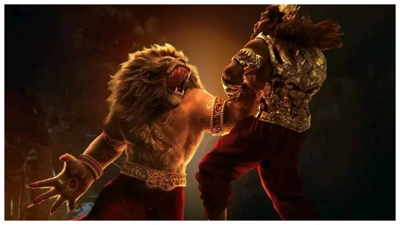 Mahavatar Narsimha' box office collections day 4 (Live): Ashwin Kumar's film holds well; mints Rs 16.77 crores. Telugu Movie News of India