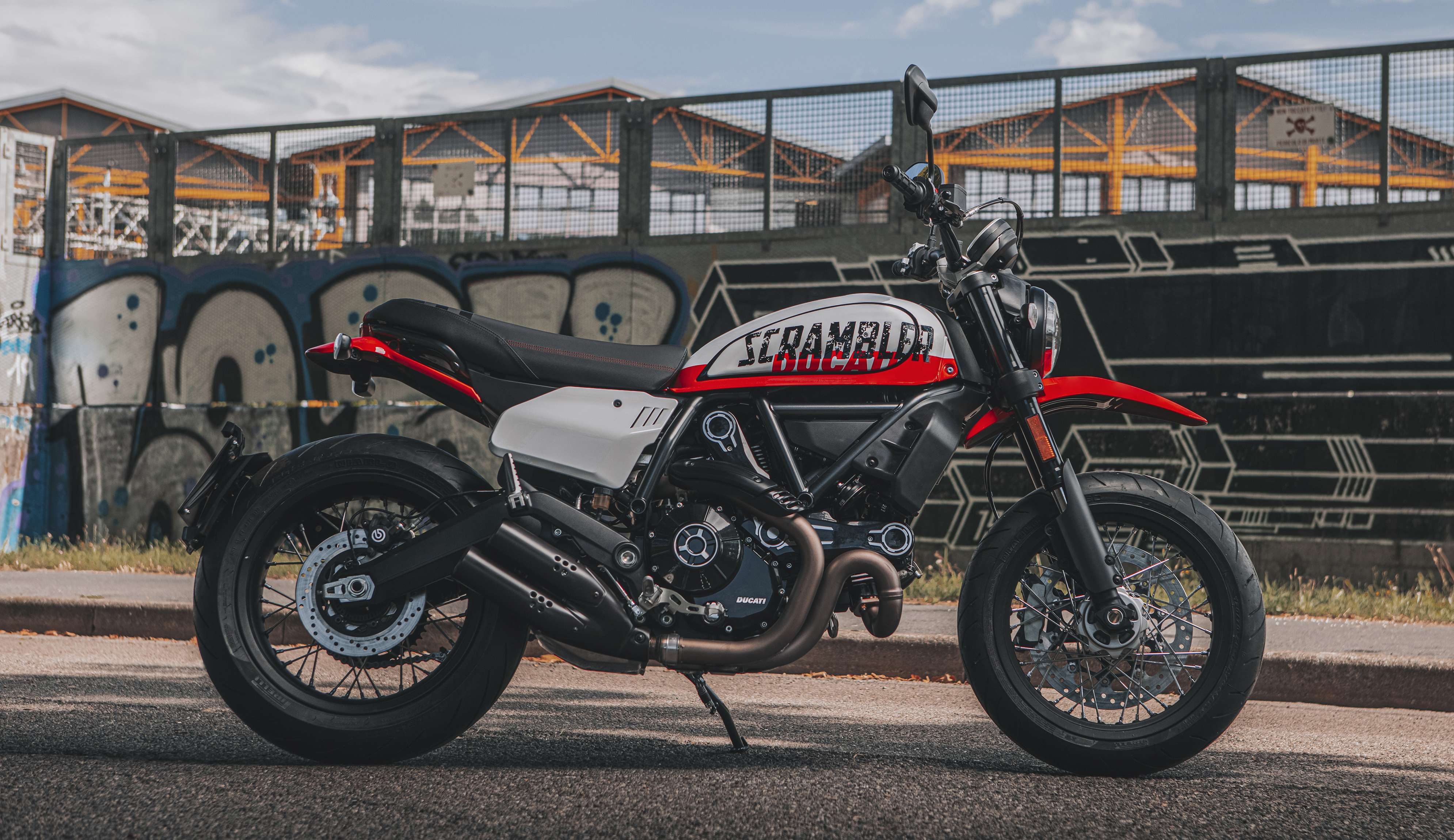 Ducati Scrambler Urban Motard Wallpaper 4K, 2022